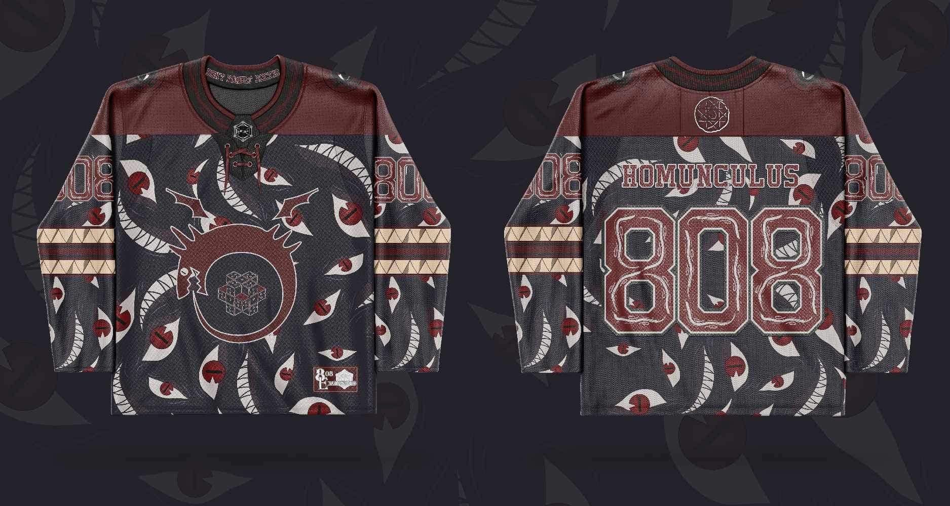 808 Homunculus Hockey (LE 66, Custom)