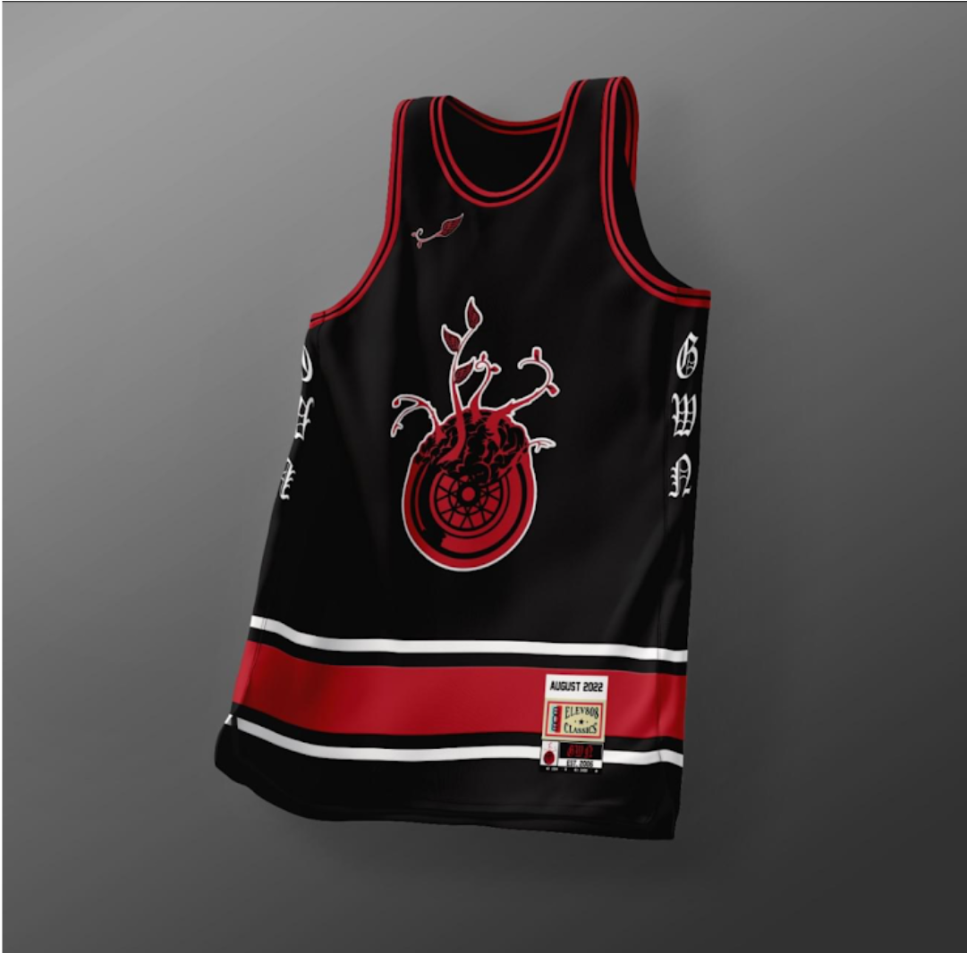 Detroit Wobble Wings Basketball (LE 50)