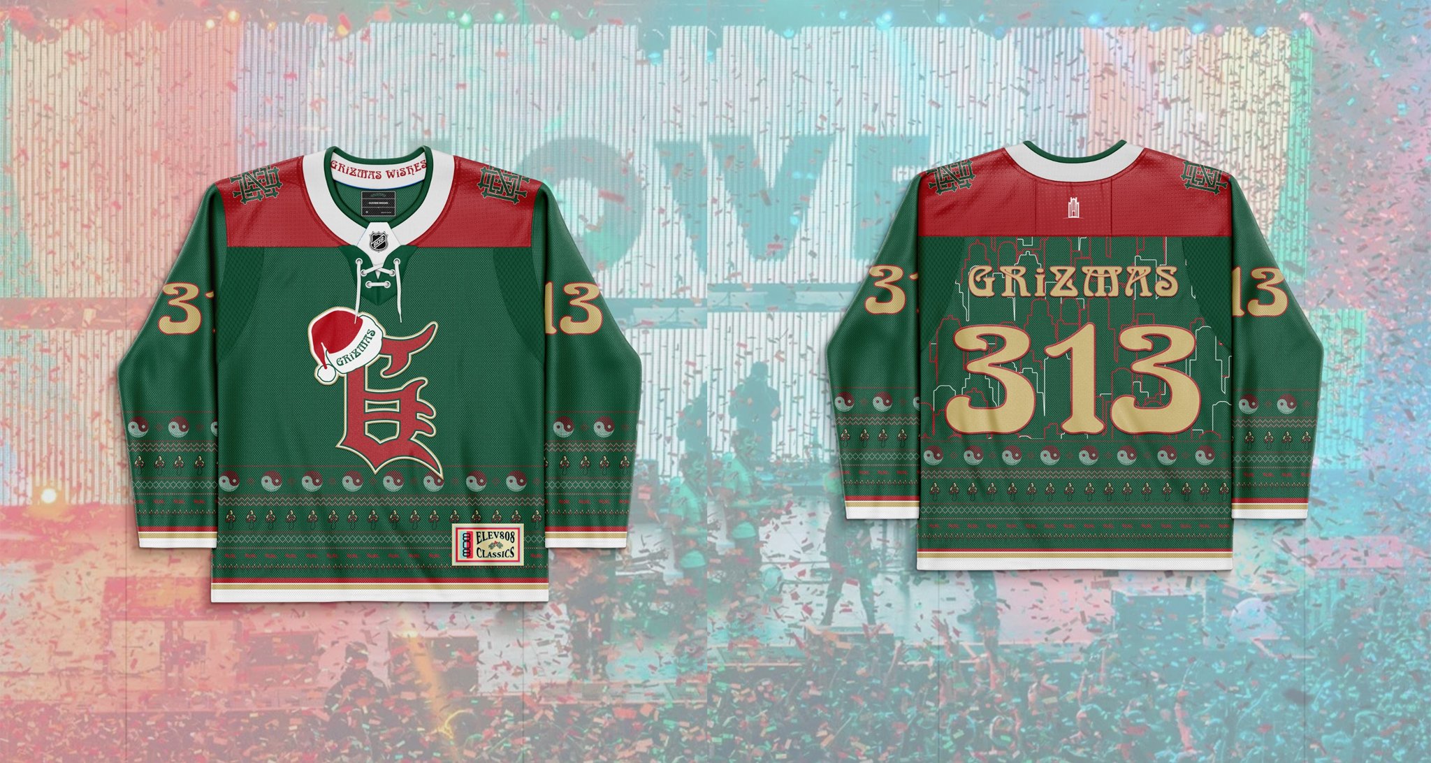 GRiZmas Hockey (LE 50)