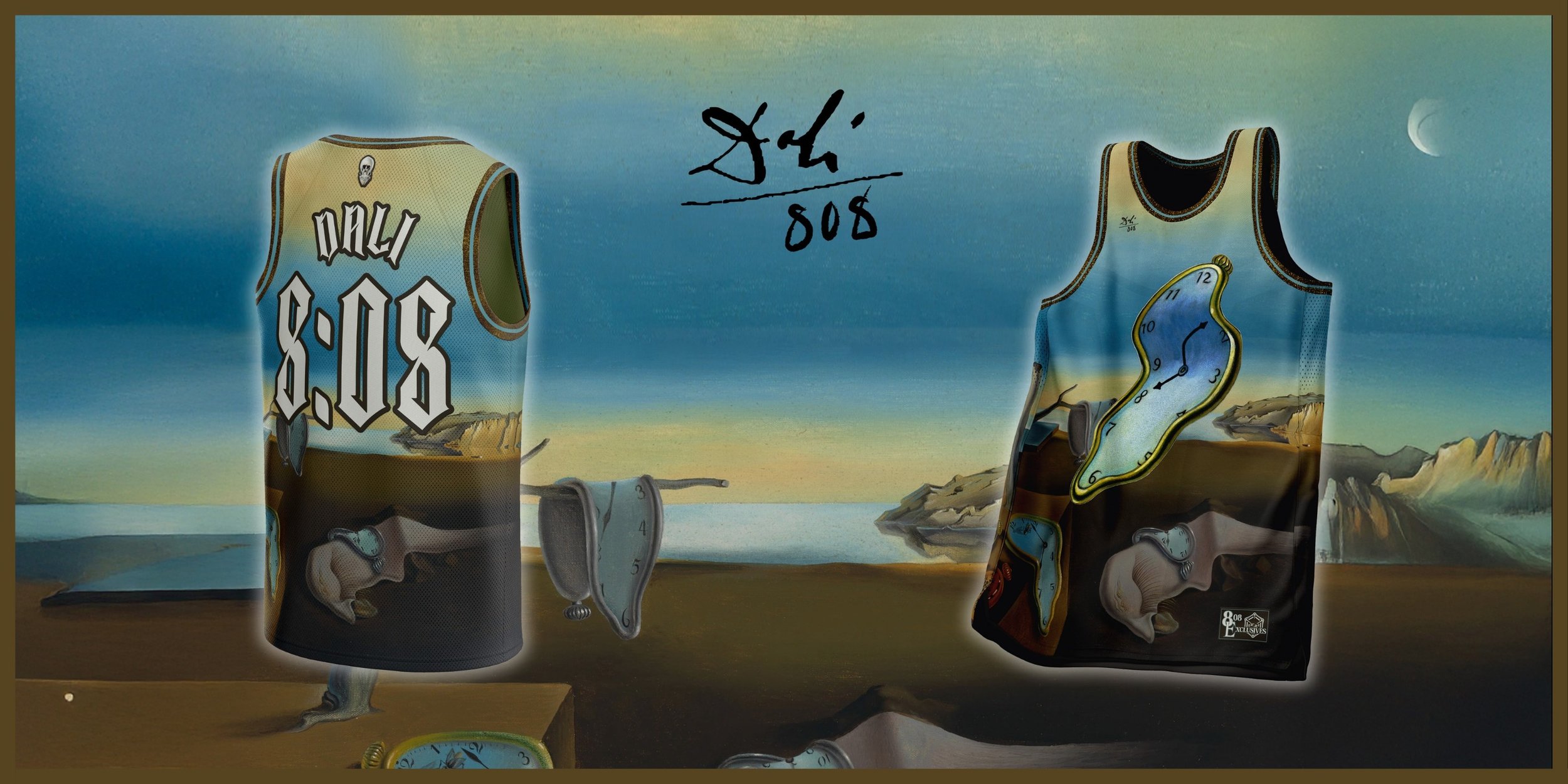 8:08 Dali V2 Basketball (LE 50)