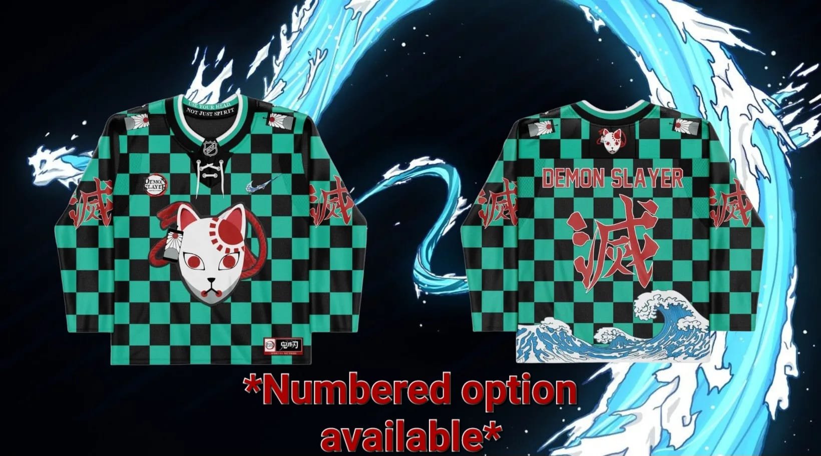 Demon Slayer V2 Hockey (LE ???)