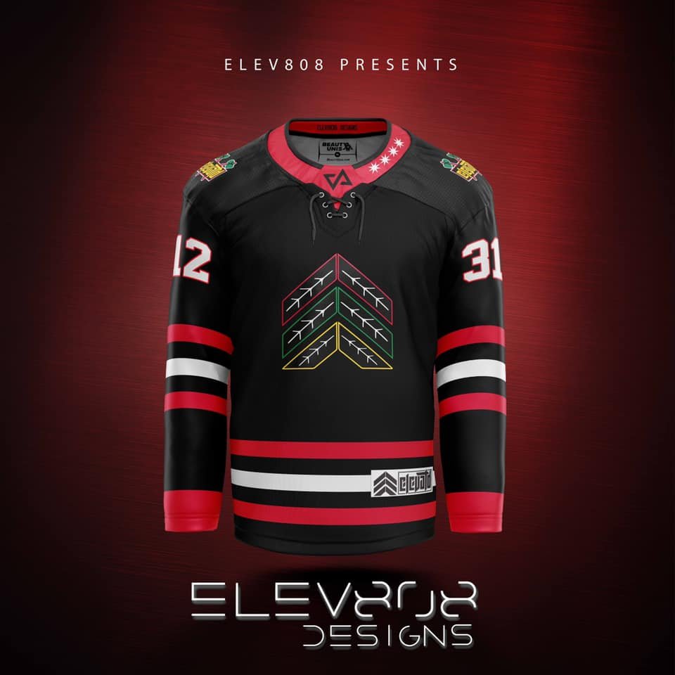 Chicago Inspired Elevatd Hockey (LE50)