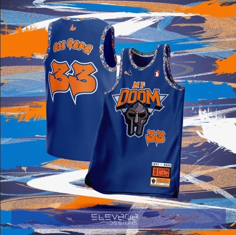 MF Doom Knicks Basketball (LE 50)