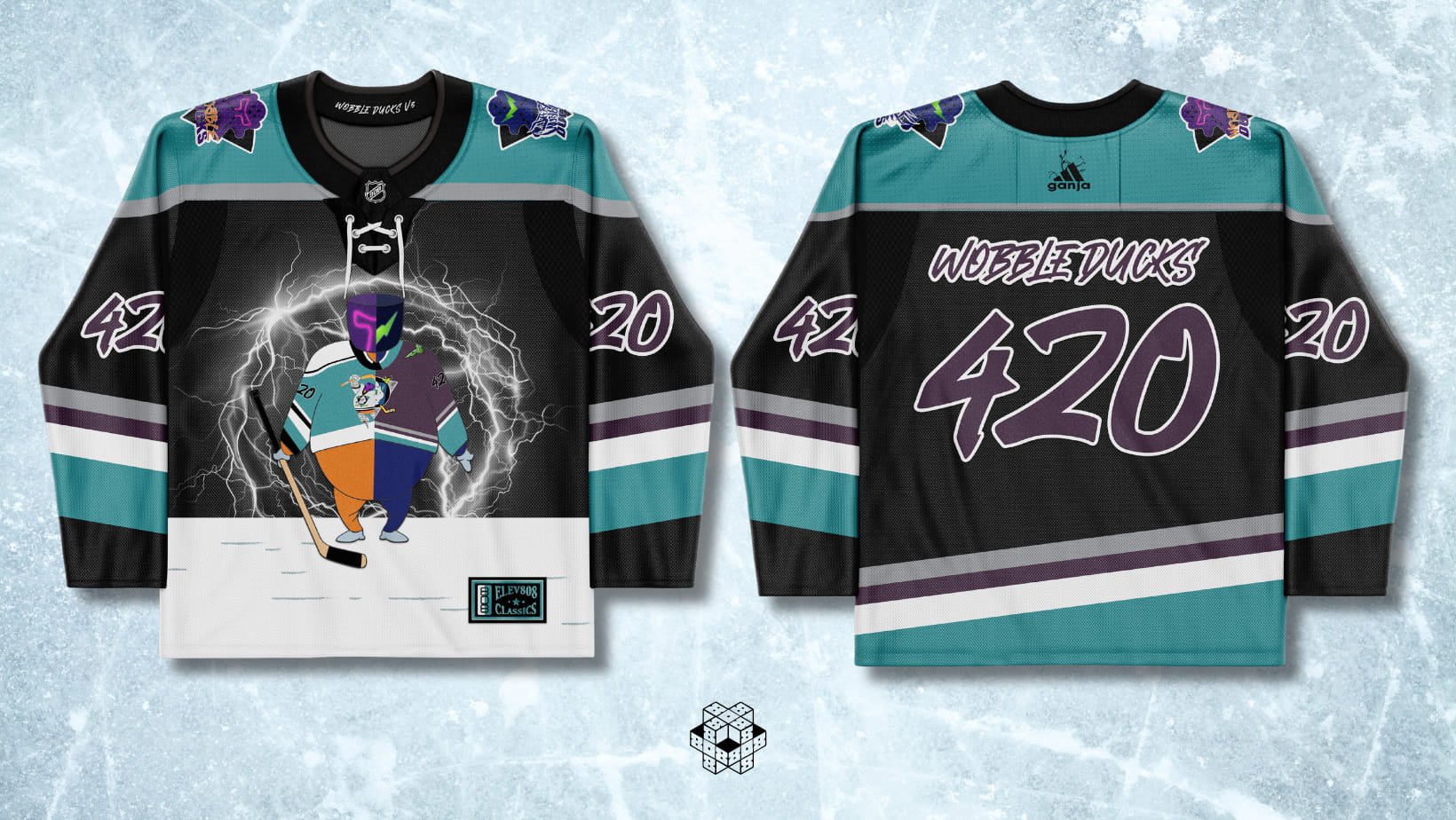 Wobble Ducks Hockey (LE 50)