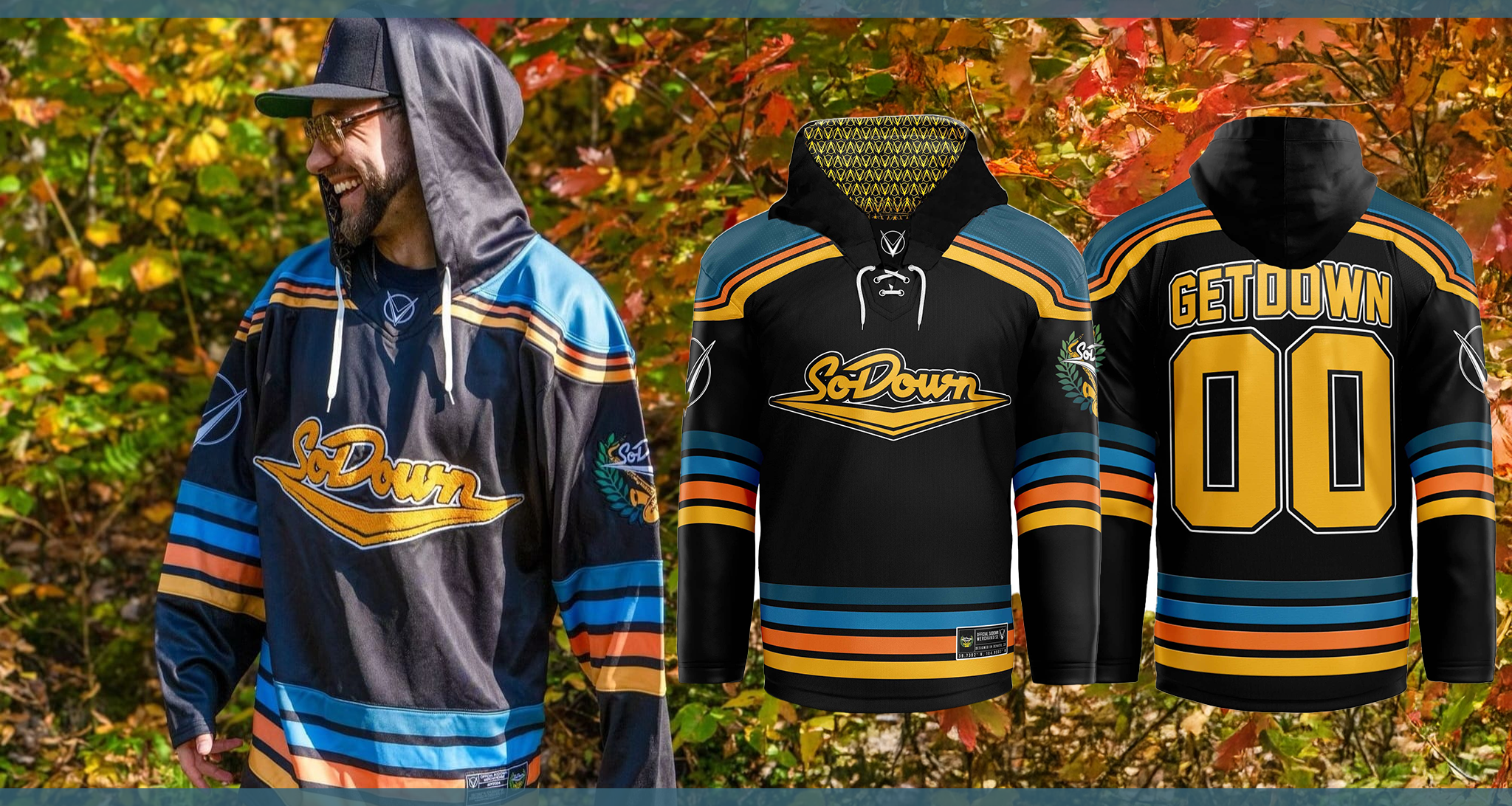 SoDown Striped Sunset Jersey (Pre-order)