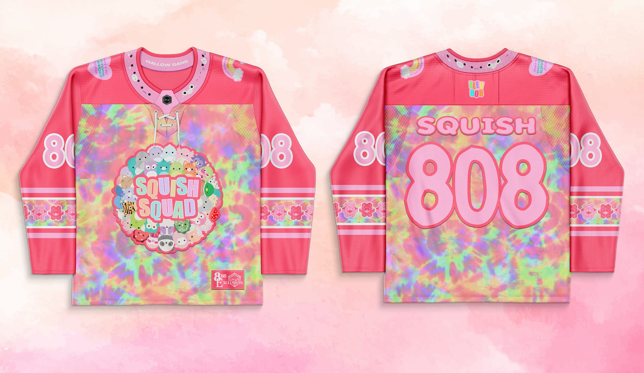 Squish Squad V2 Hockey (LE 75, Custom)