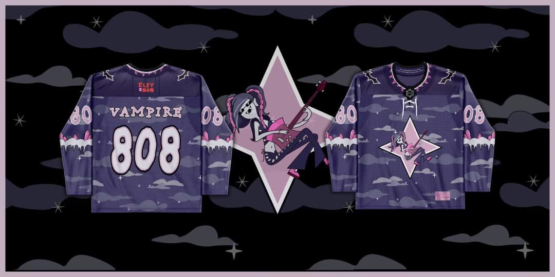 Vampire Queen Hockey (LE 70)