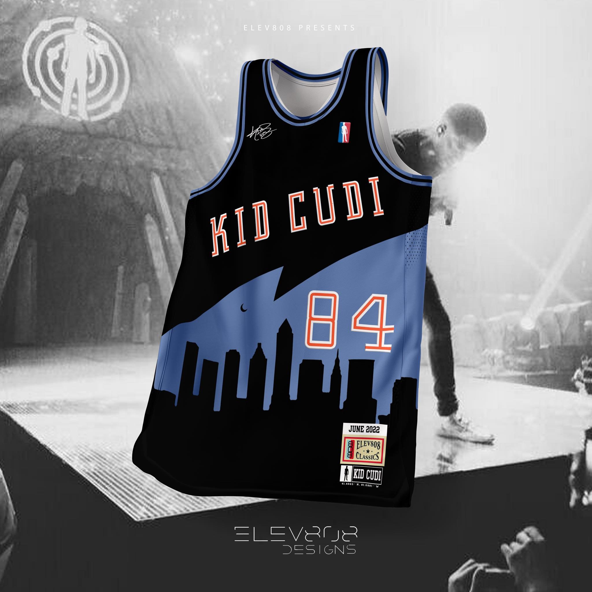 Cleveland Cudi Basketball (LE 50)