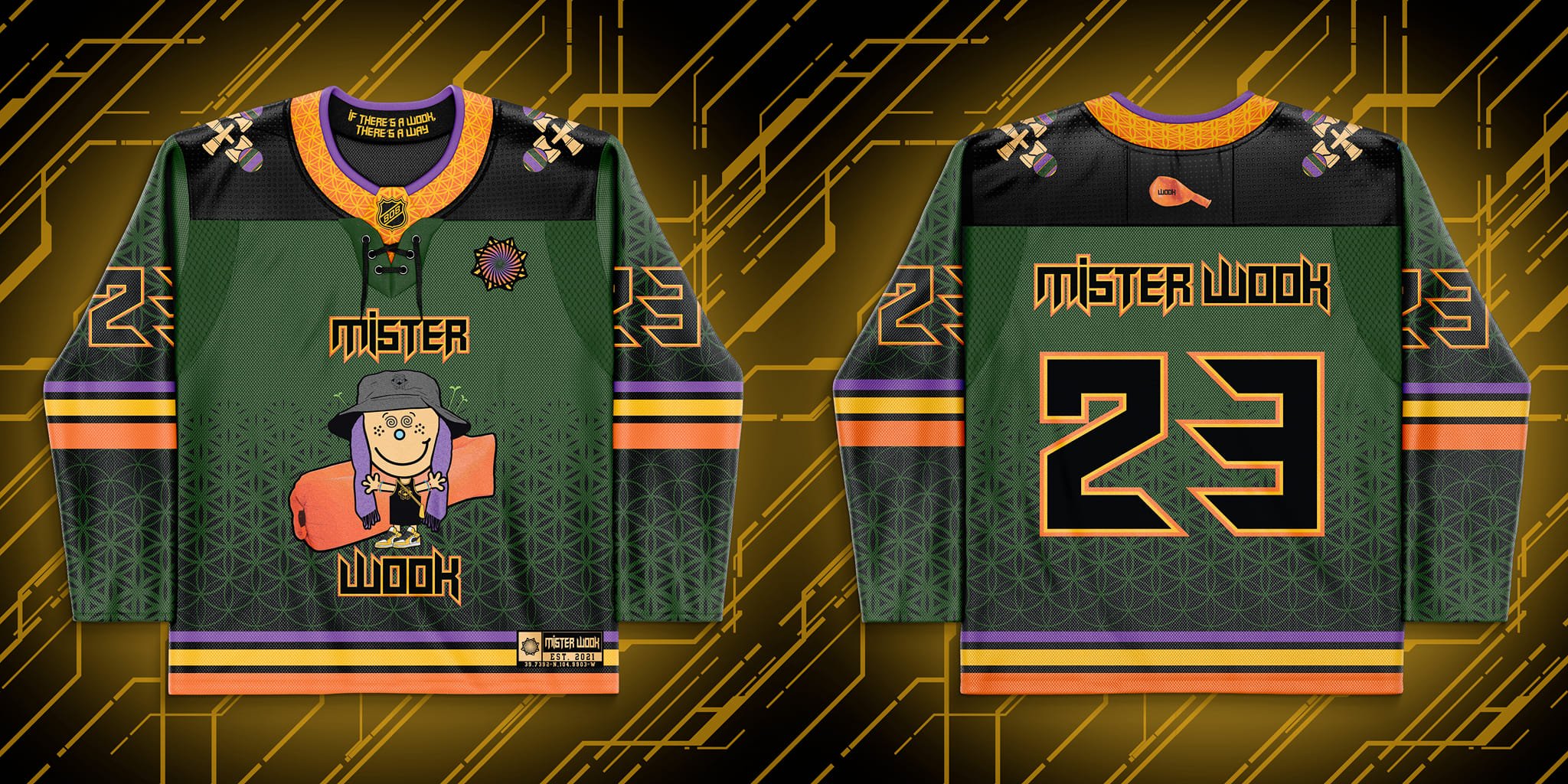 Mister Wook V1 Hockey (LE 50)