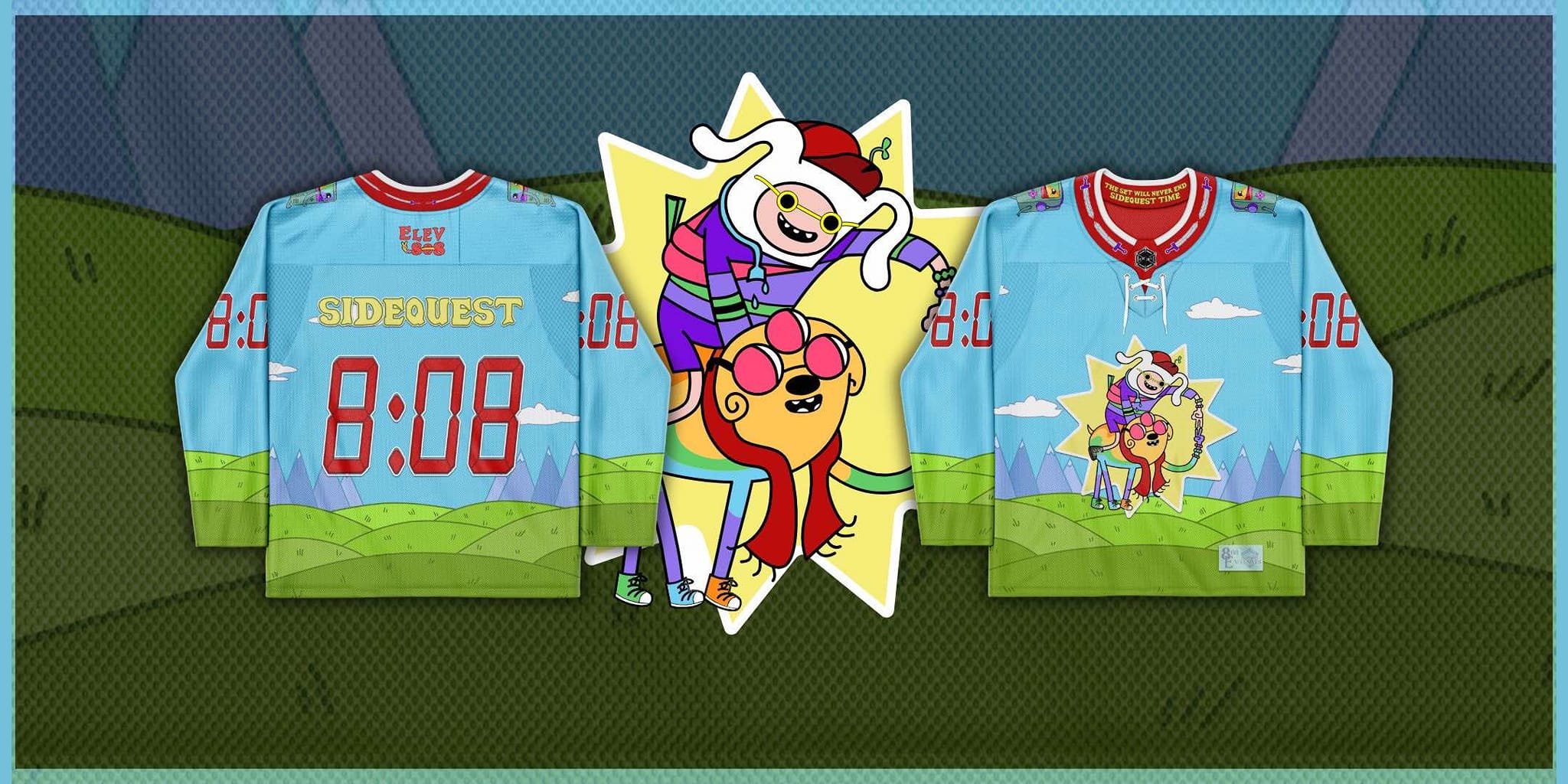 Sidequest Time Hockey (LE 75)