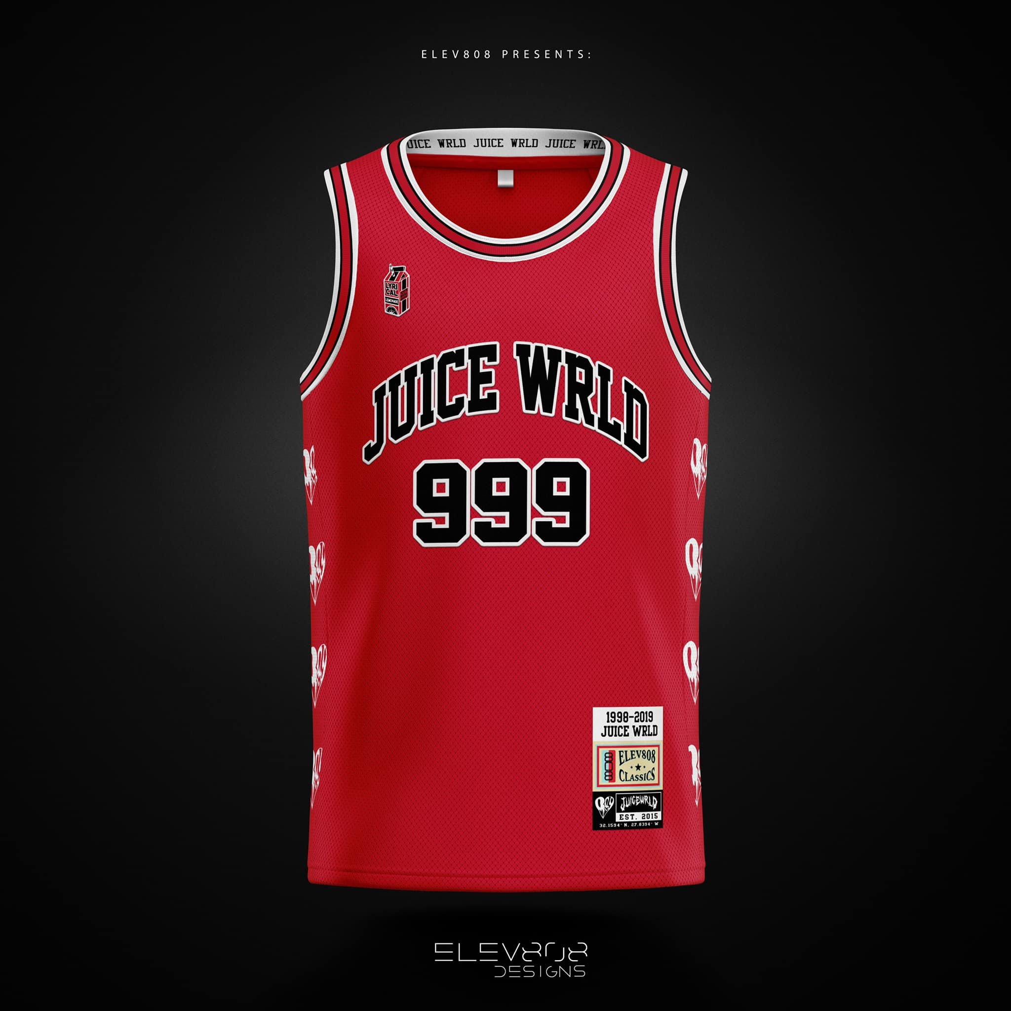 JuiceWrld Basketball V1 (LE 50)