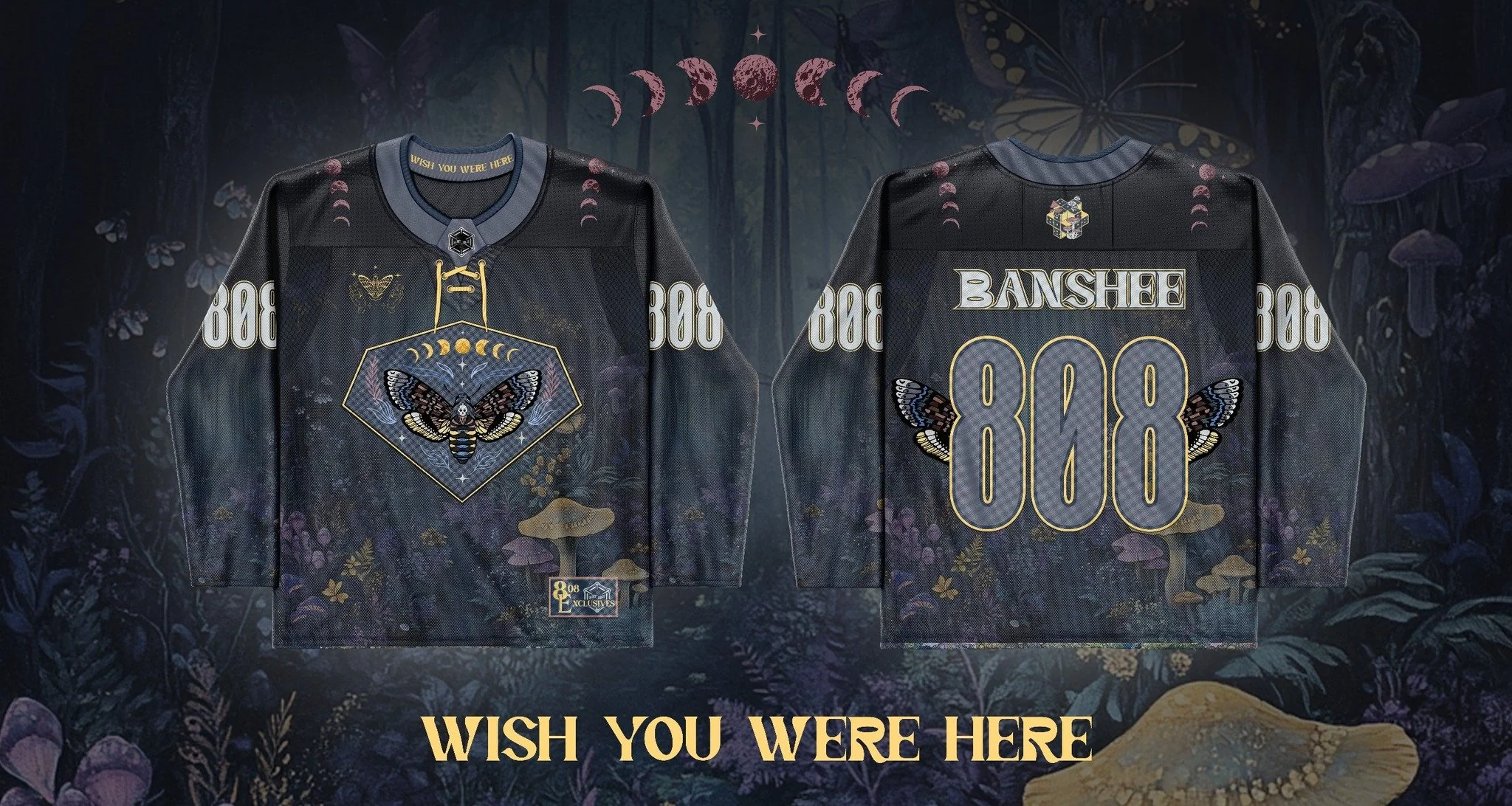 Death Moth Hockey (LE 50)