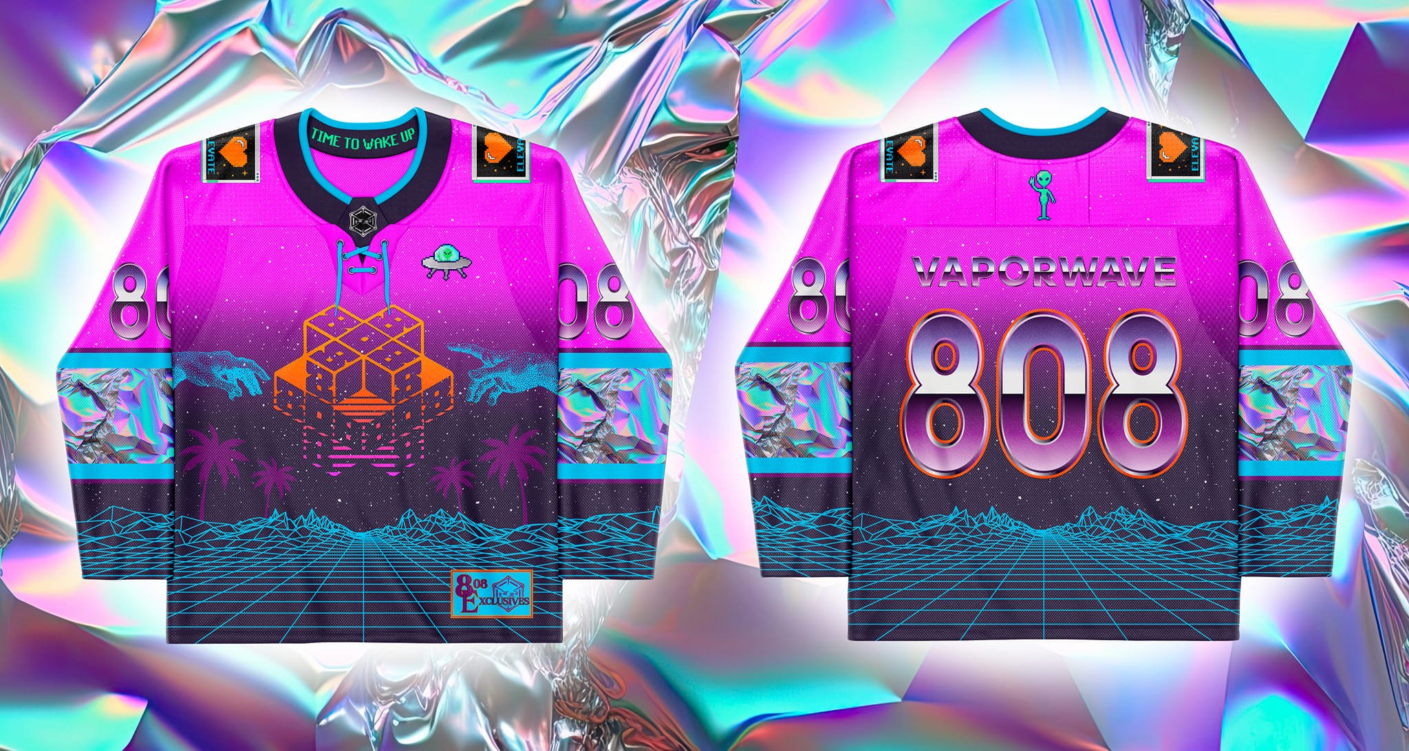 808 Vaporwave Hockey (LE 50)