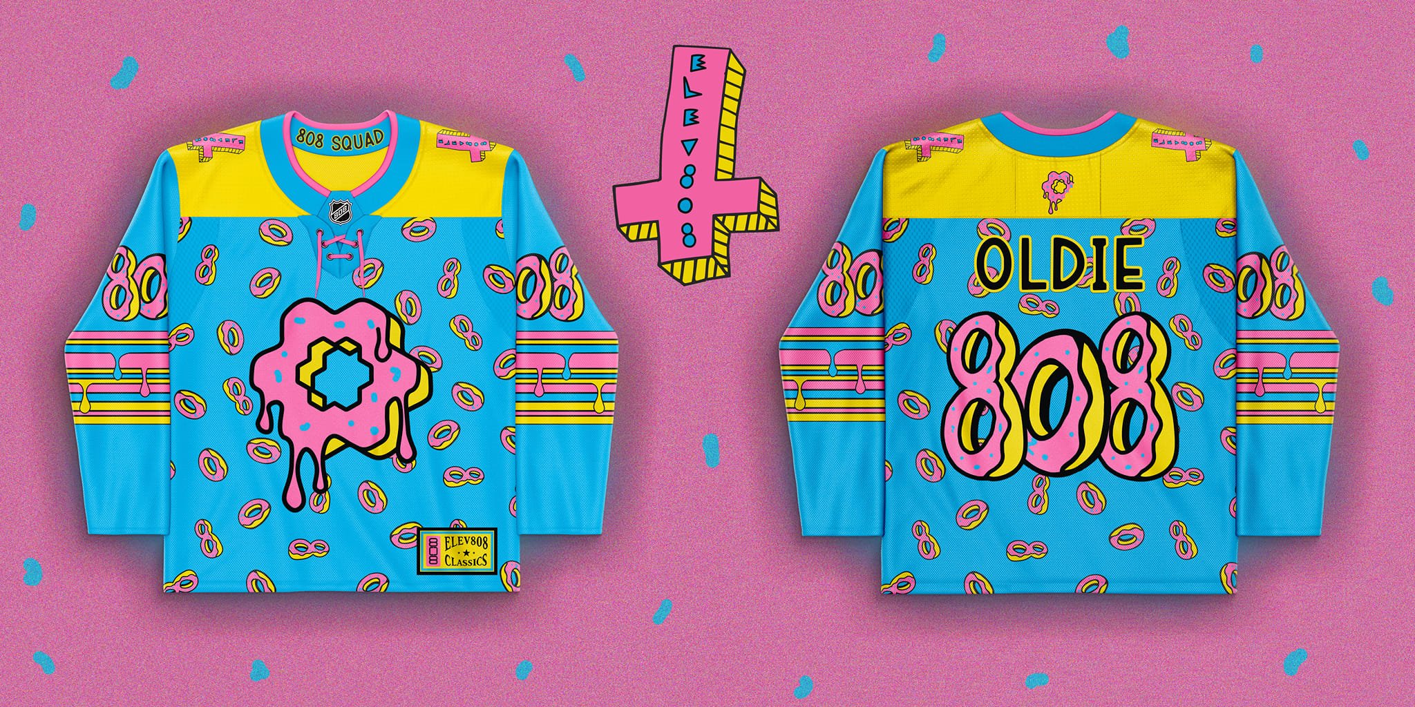 808 Donut Hockey (LE 50)