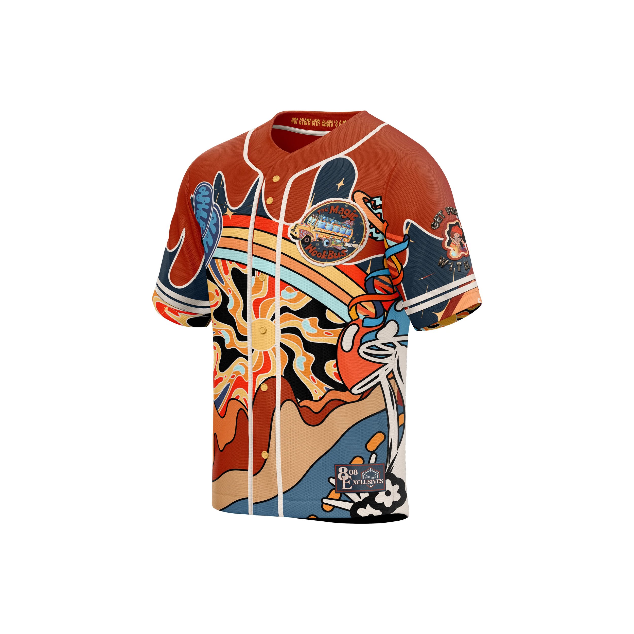 Magic Wook Bus V2 Baseball (LE 50)