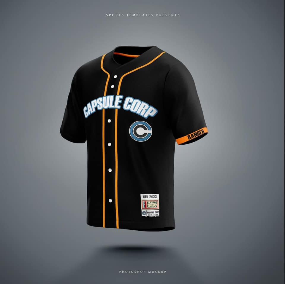 Dragonball Capsule Corp Baseball (LE 25)