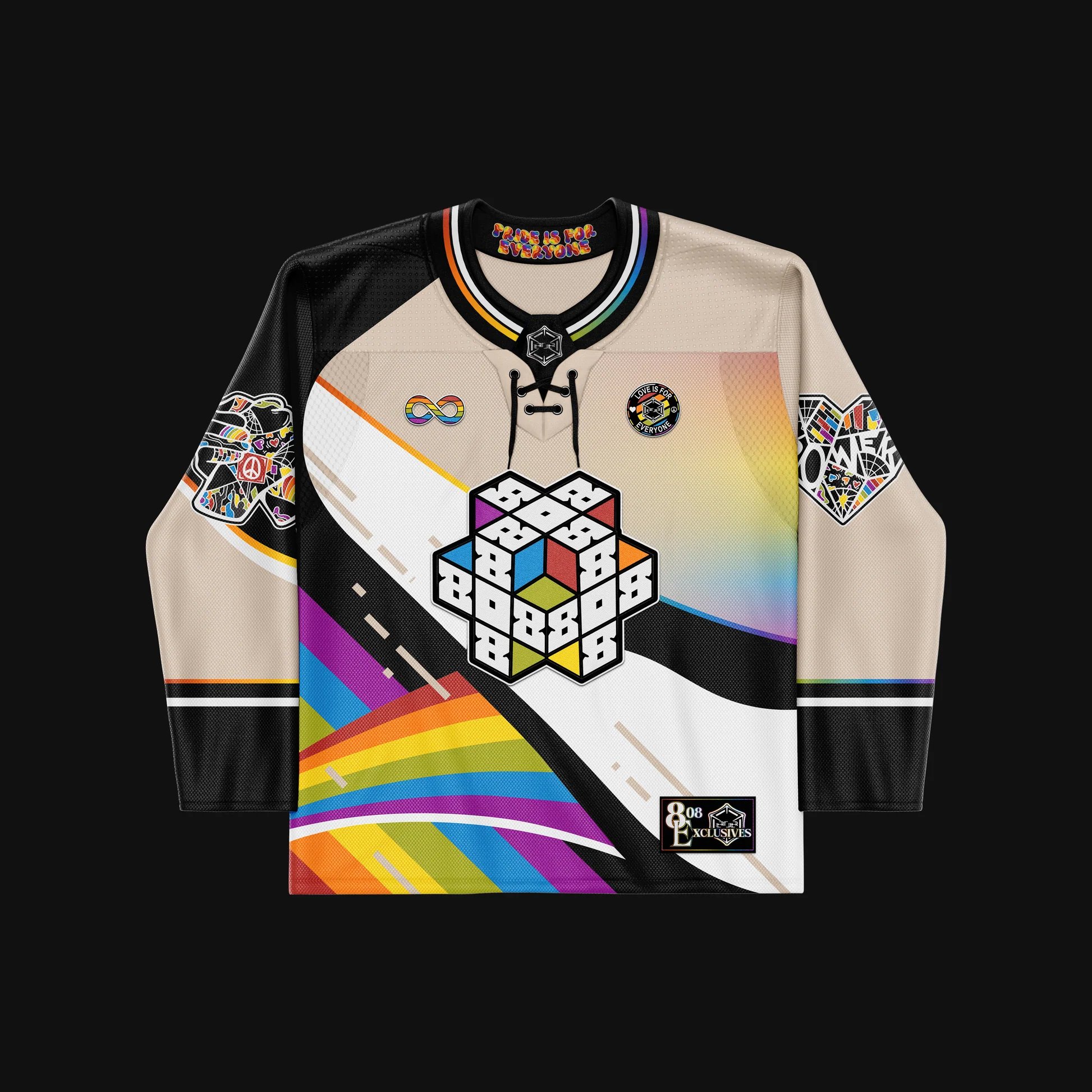 808 Pride 2025 Hockey (LE 50)