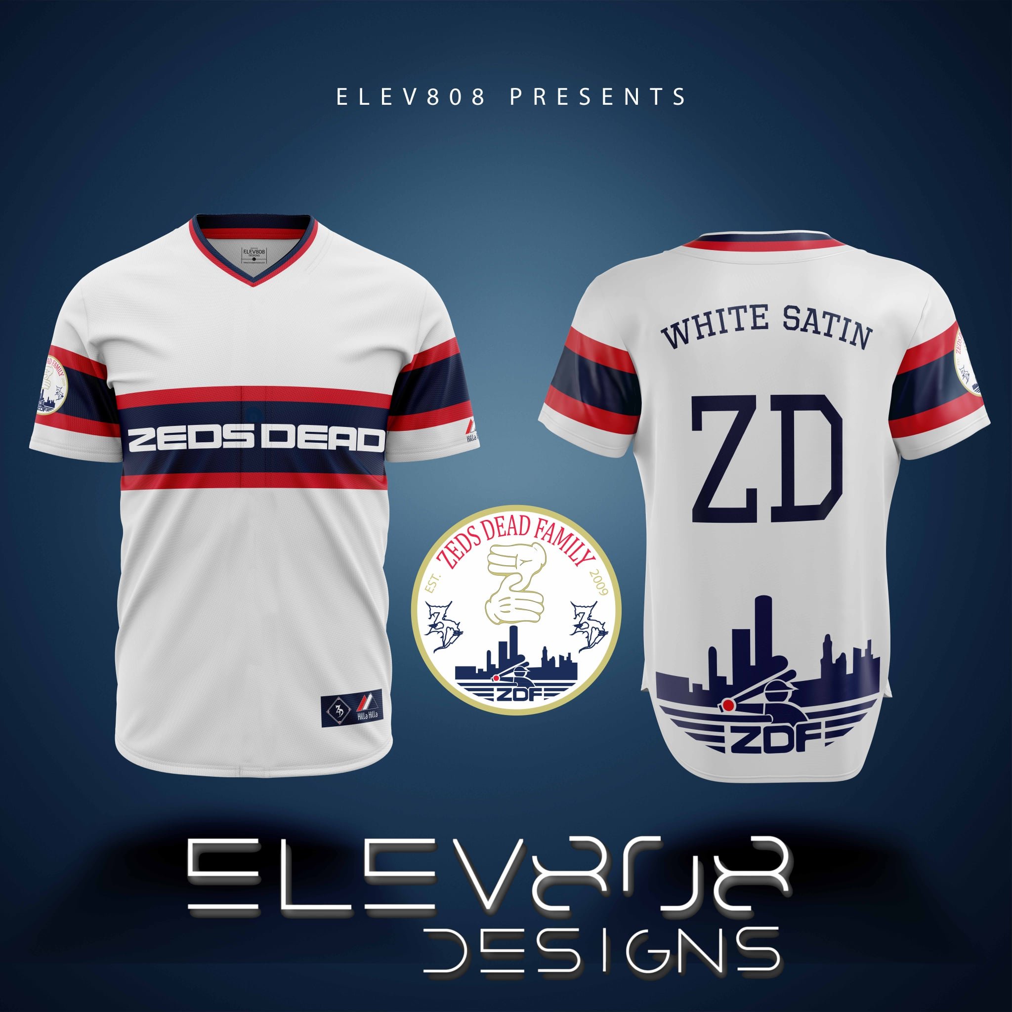 Zeds Dead Sox Soccer (LE 75)