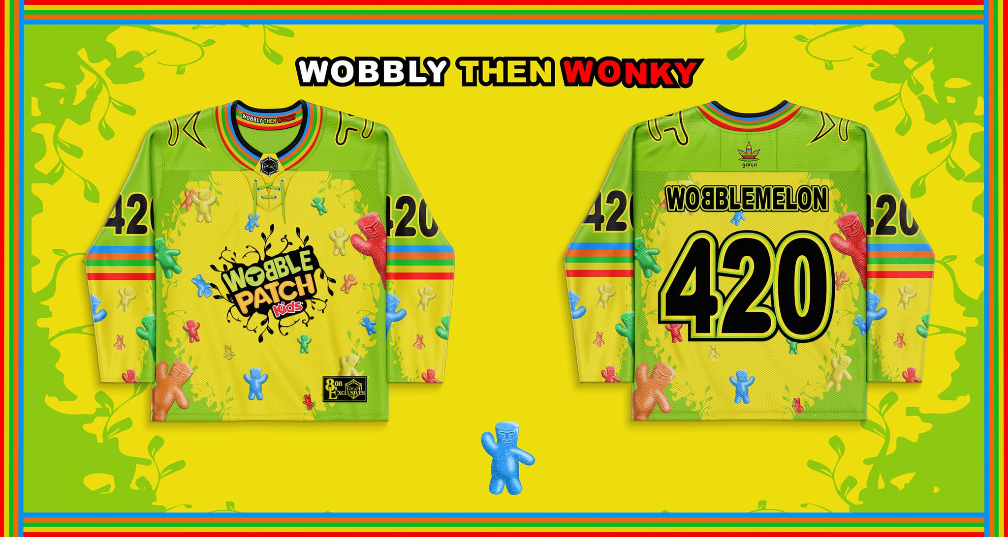 Wobble Patch Kids Hockey (LE 100)
