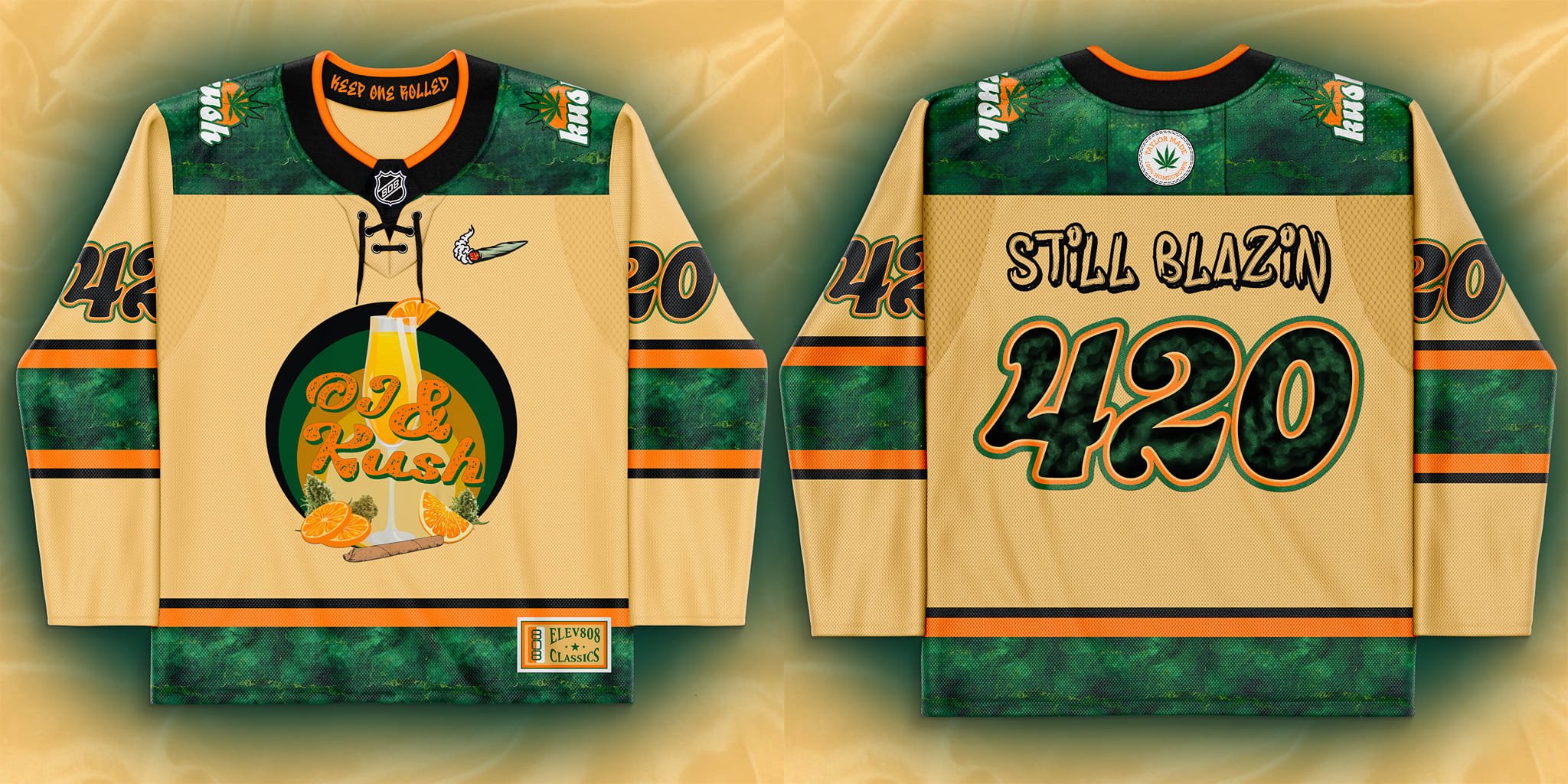 OJ & Kush Hockey (LE 50)