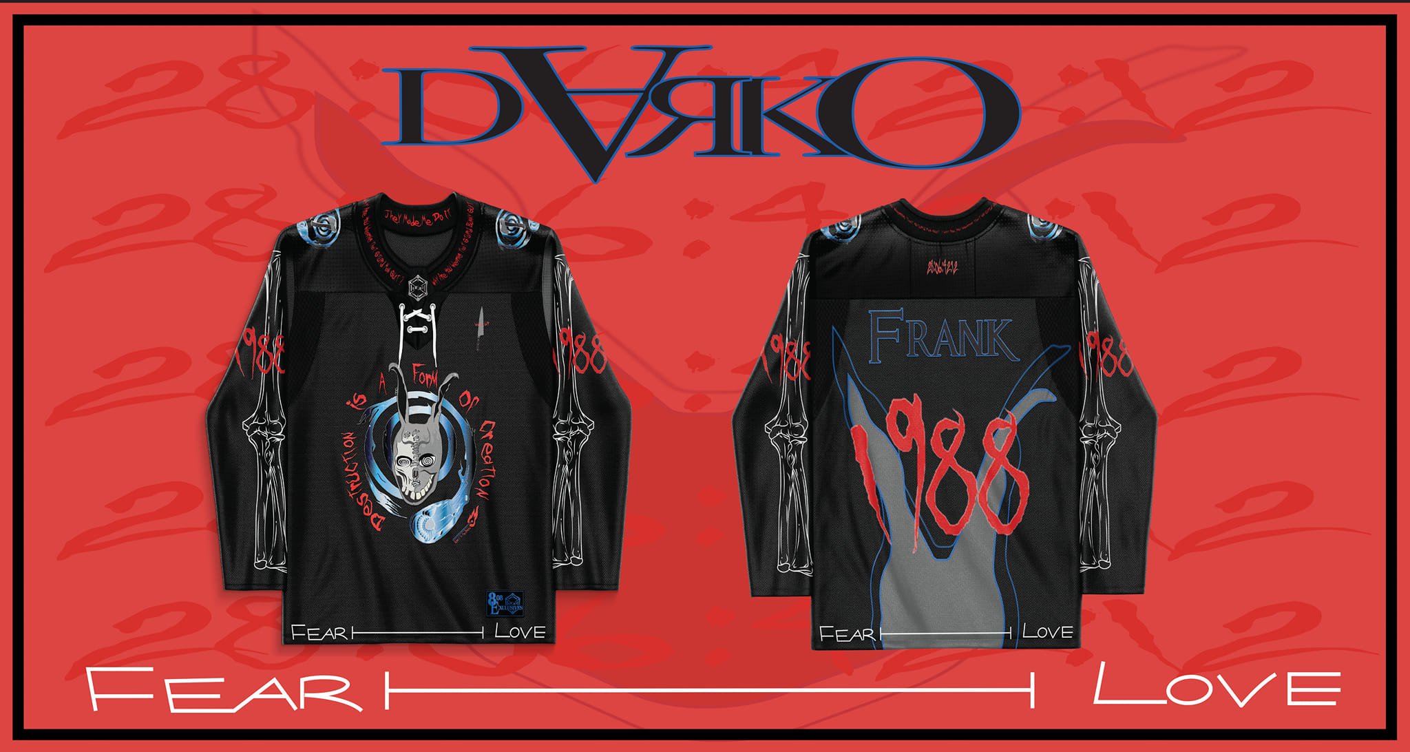 Darko Hockey (LE 50, Custom)