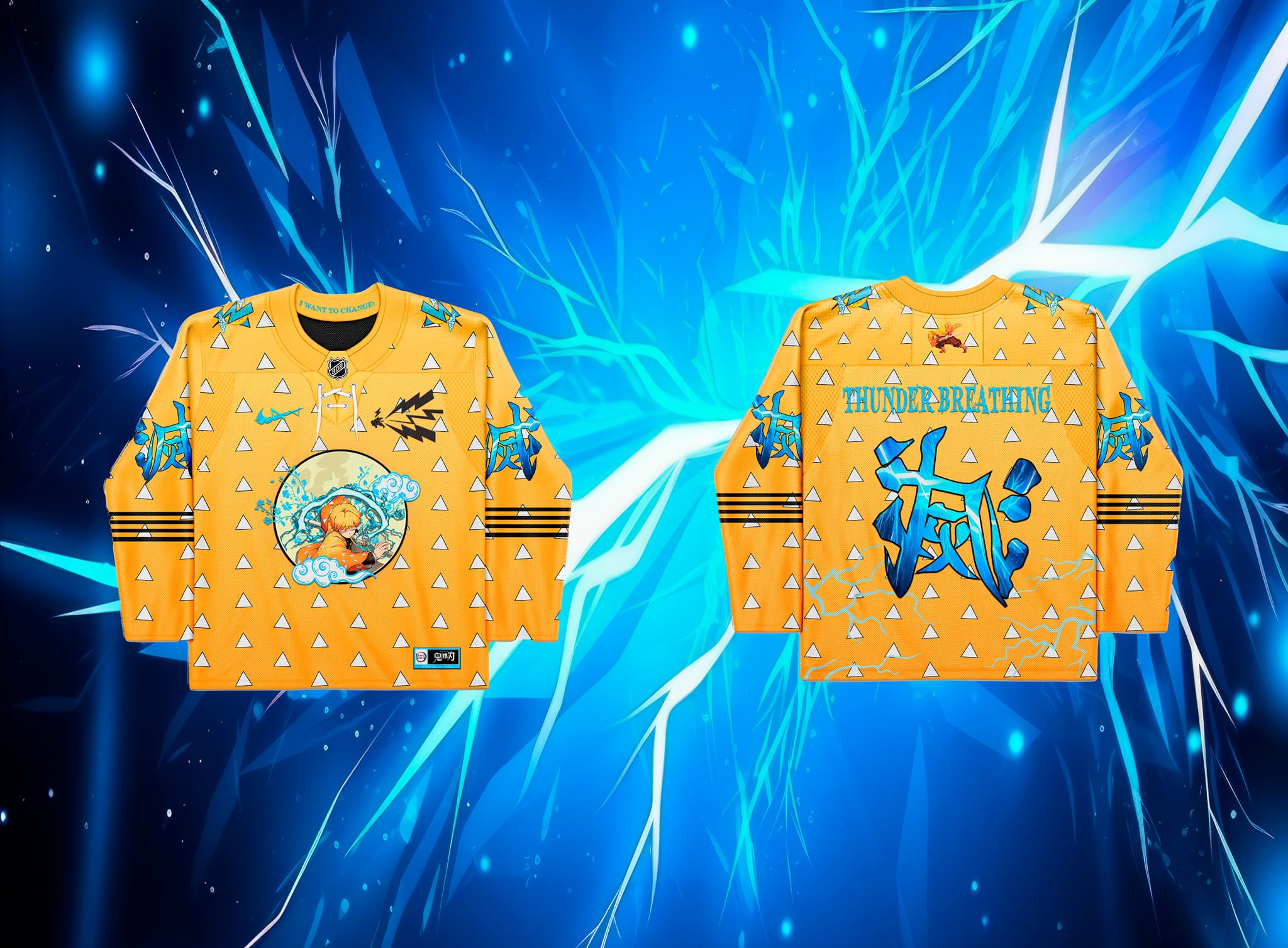 Zenitsu Hockey (LE 60)