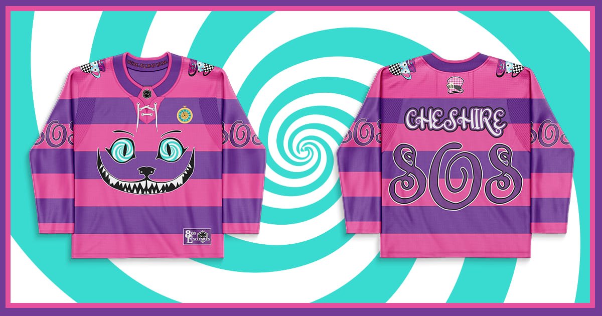 808 Cheshire V2 Hockey (LE 50, Custom)