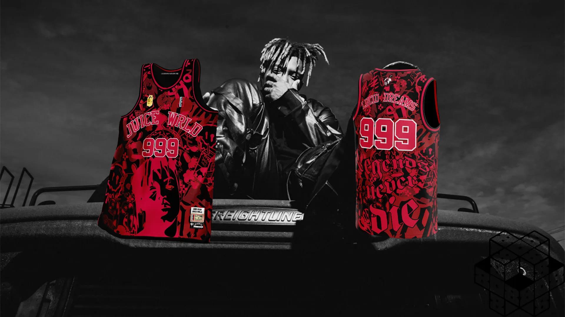 Juice Wrld Bulls V3 Basketball (LE 50)