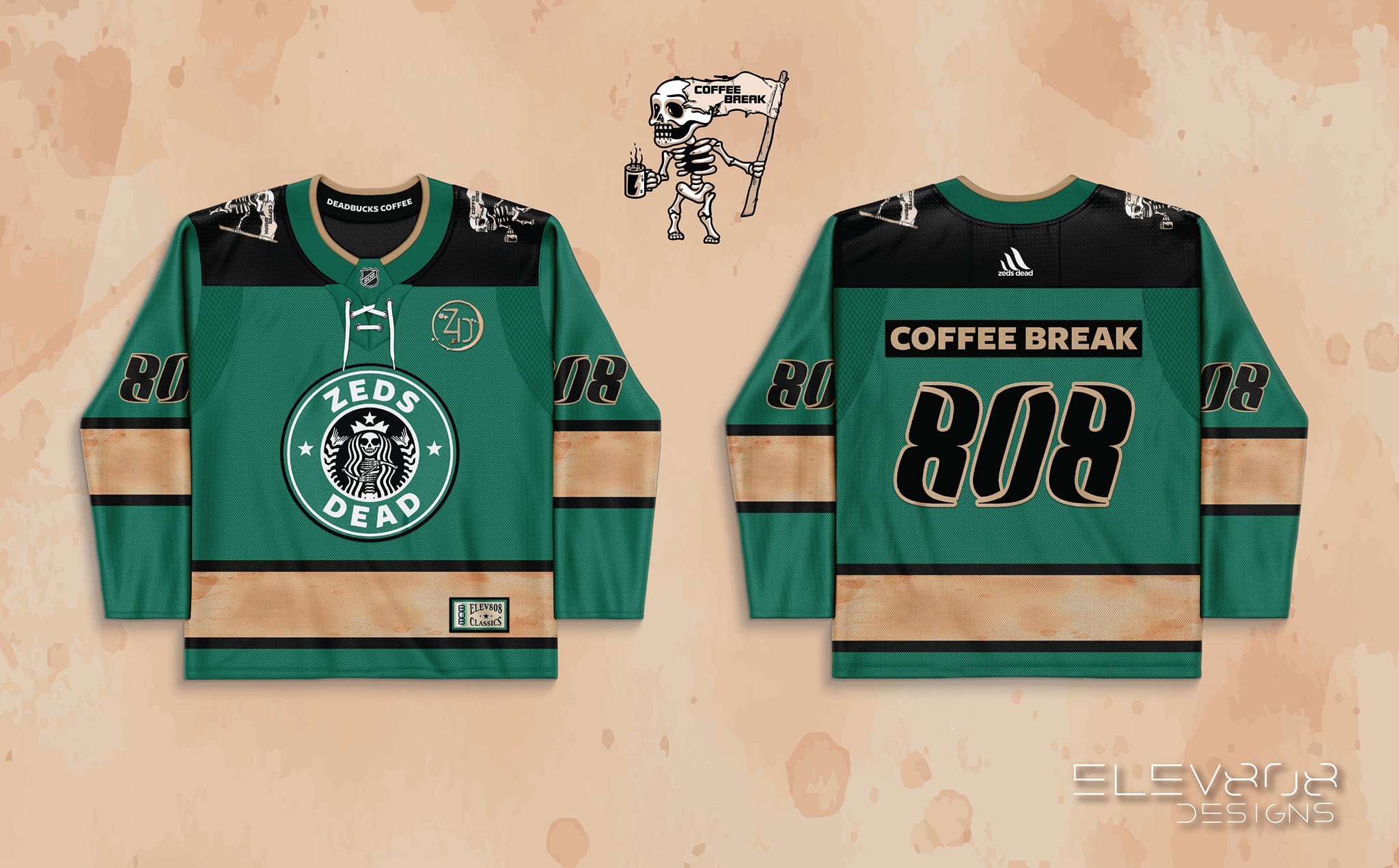 The Deadbucks Hockey (LE 50)