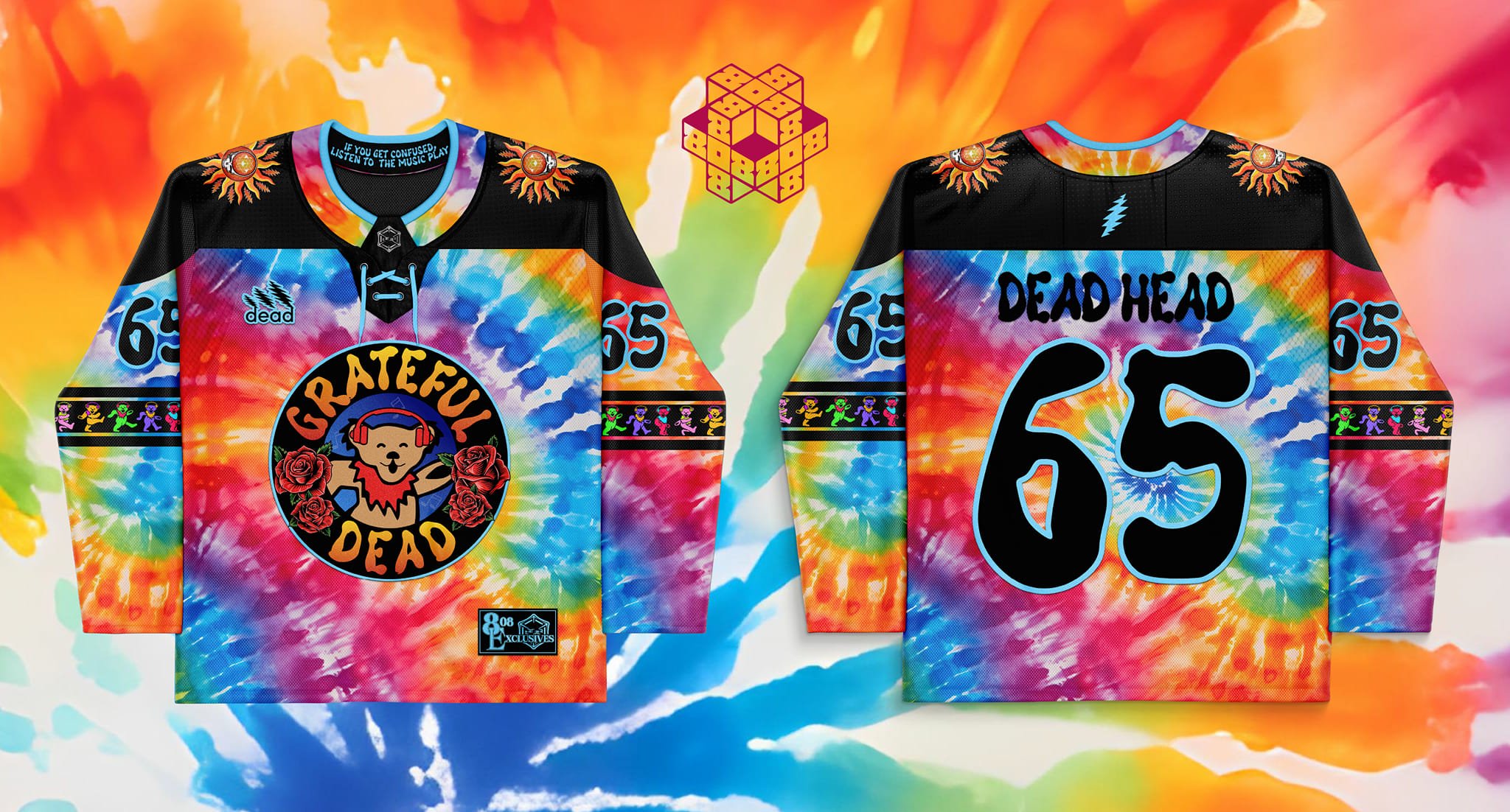 GD Tie Dye Hockey (LE 60, Custom)