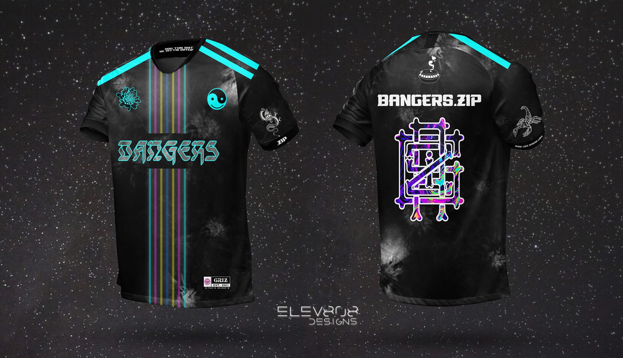 GRiZ Bangers.zip Soccer (LE 50)