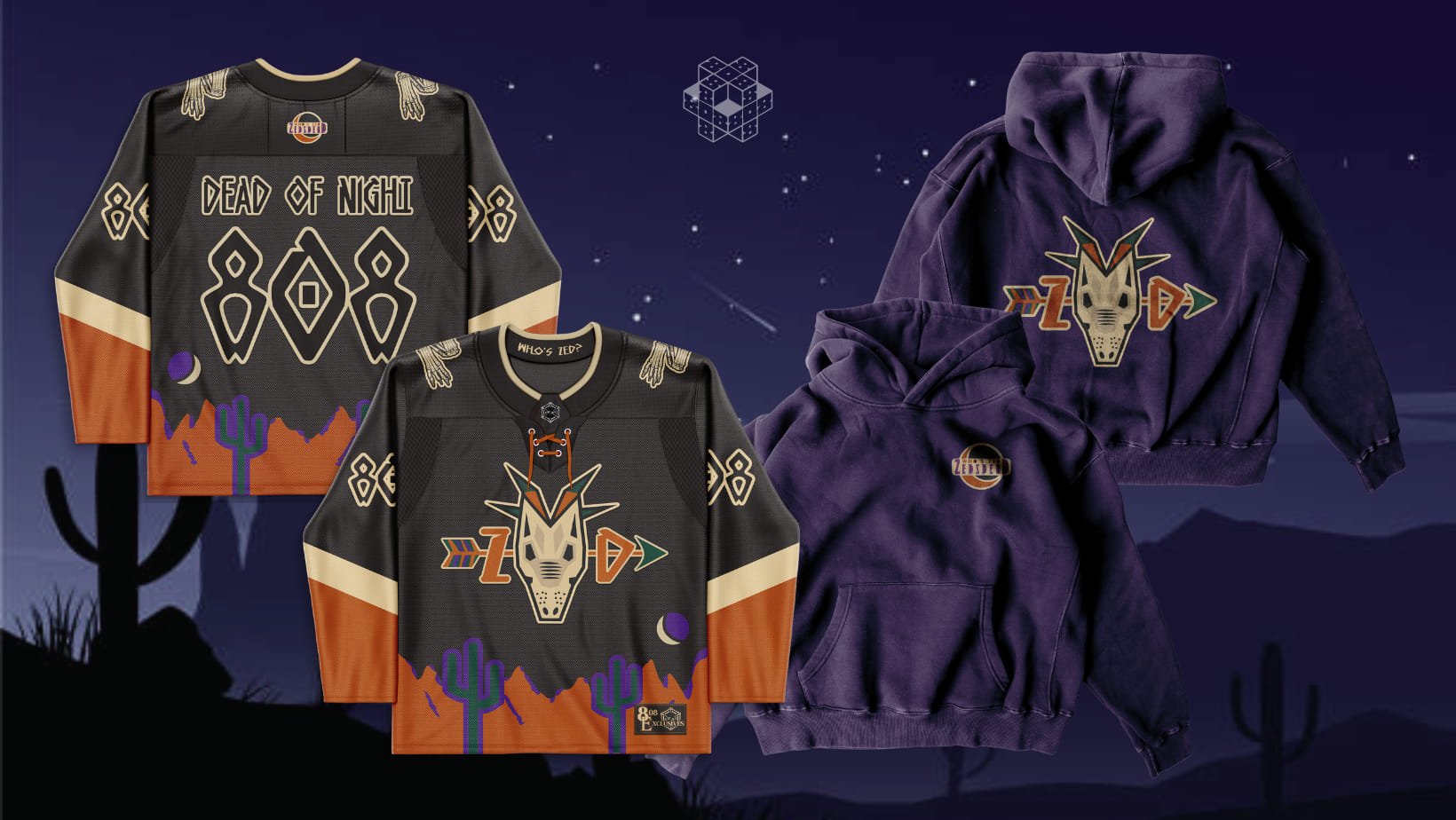 Arizona Zeds Desert Hockey (LE 50)