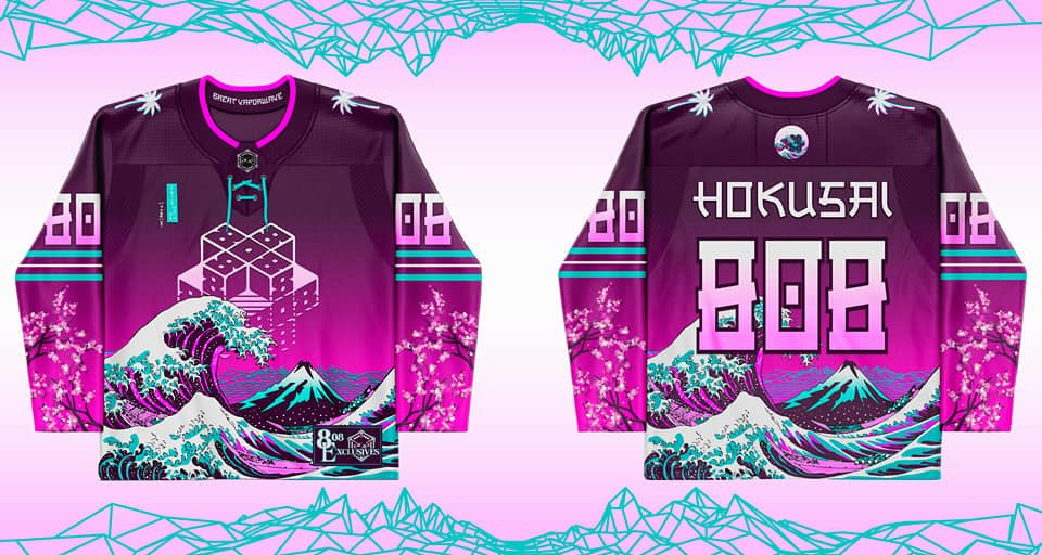 Great Vaporwave Hockey (LE 60, Custom)