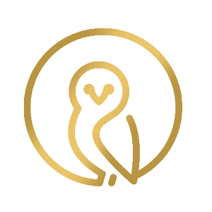 Gold owl