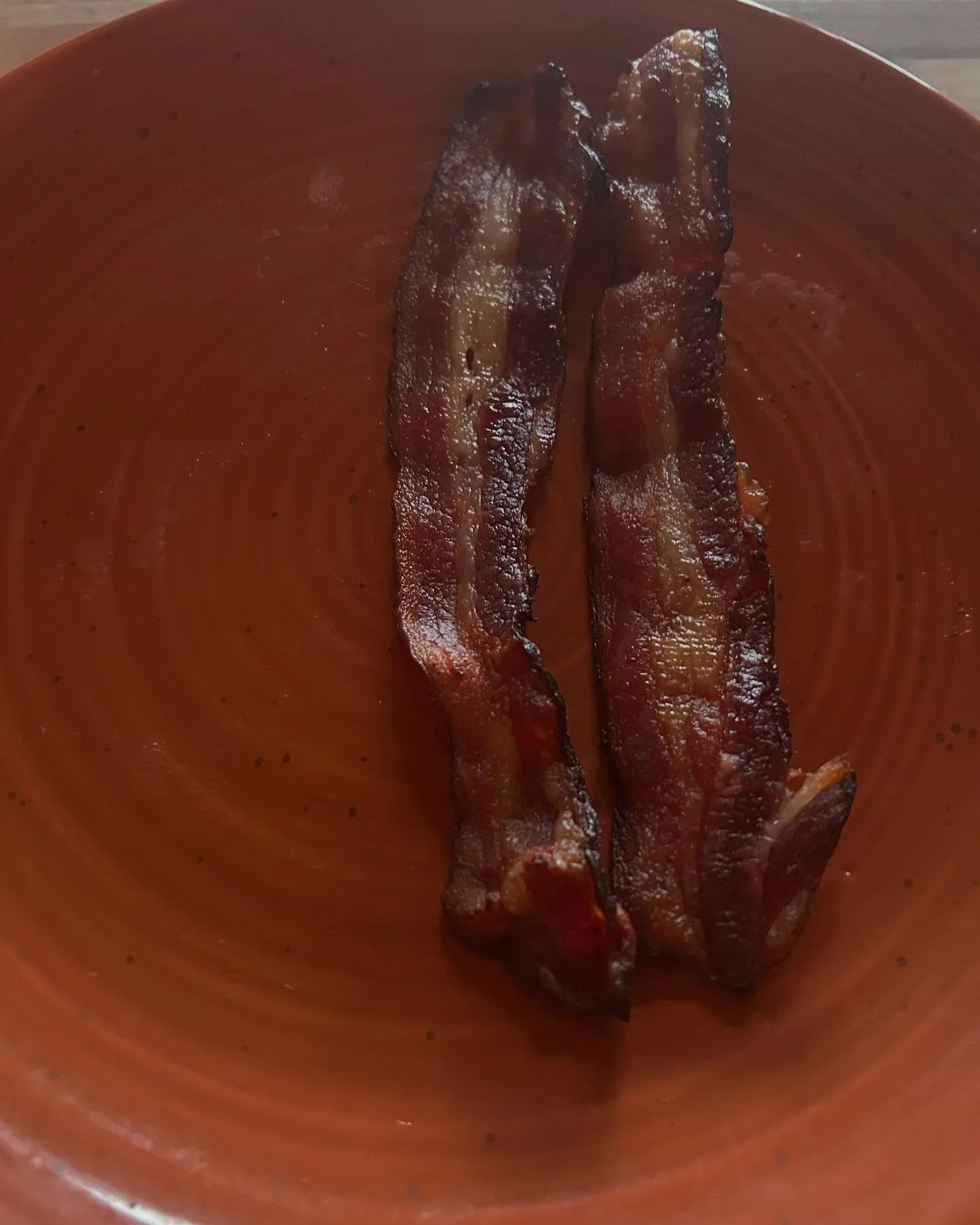 Warning

Quick PSA reminder that our bacon can be habit forming!

I received a text from a first time share customer over the weekend - &ldquo;Bacon is good!! Last of the first round then I had to make some more. I turned around and it was gone!&rdqu