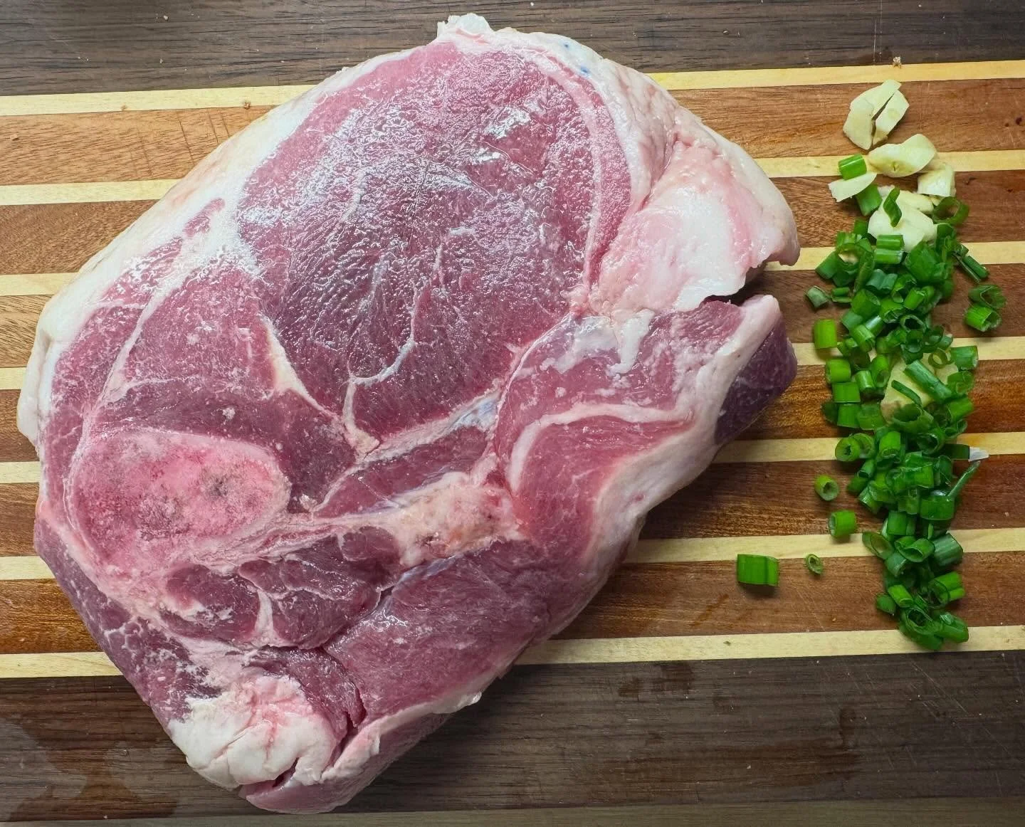 Happy Friday the 13th!

In celebration I will give you 13 reasons why you need to make this amazing hot and sour soup recipe (from @smittenkitchen ) asap:

1) The base ingredient is one pork shoulder/ picnic roast from London Acres 2) it&rsquo;s simp