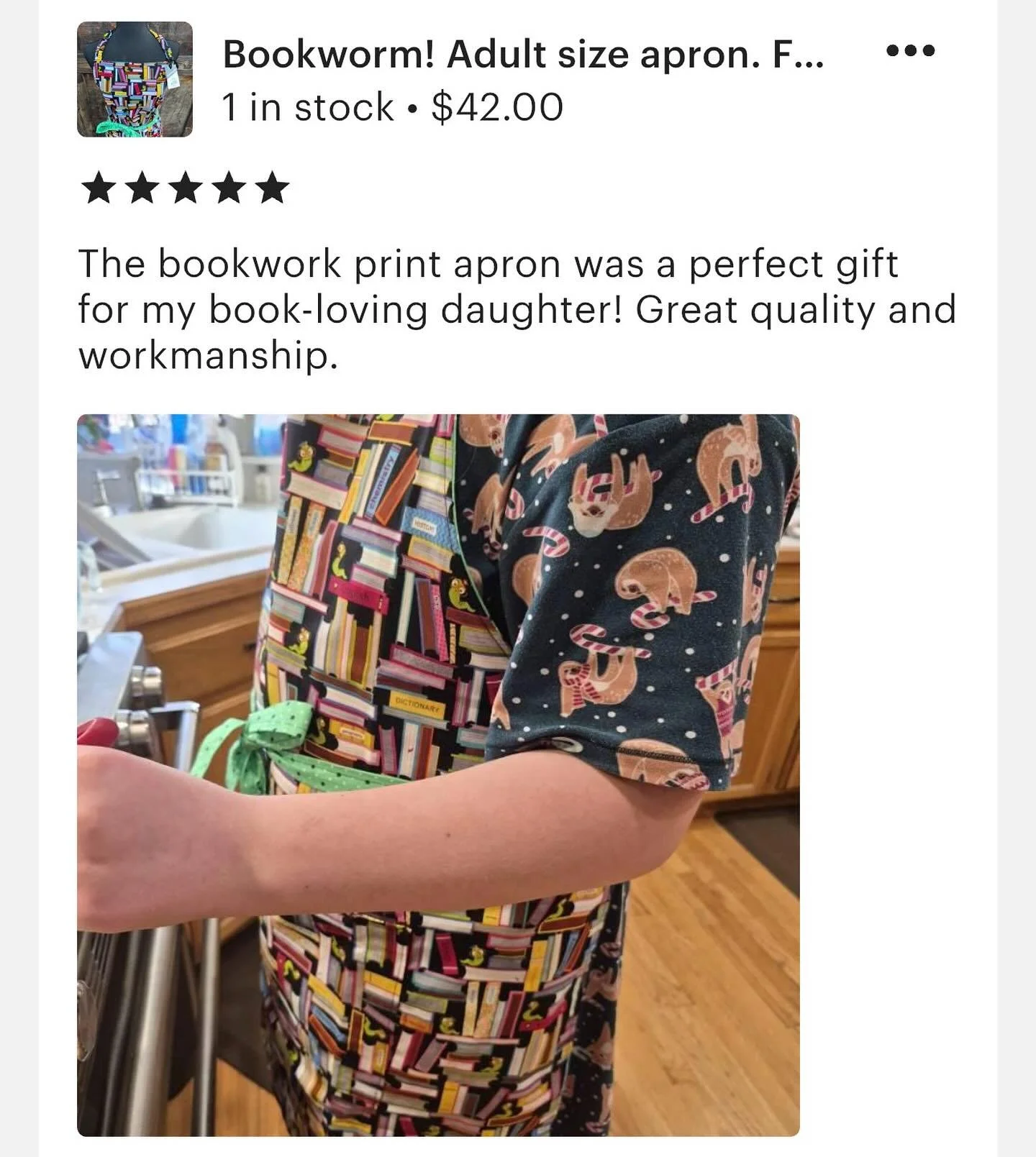 Giving a little grace

A recent apron order was an absolute comedy of errors trying to get it delivered safe and sound.

It started the usual way - order came in and I scheduled a USPS pickup for the next day. I packaged it up and asked my daughter t