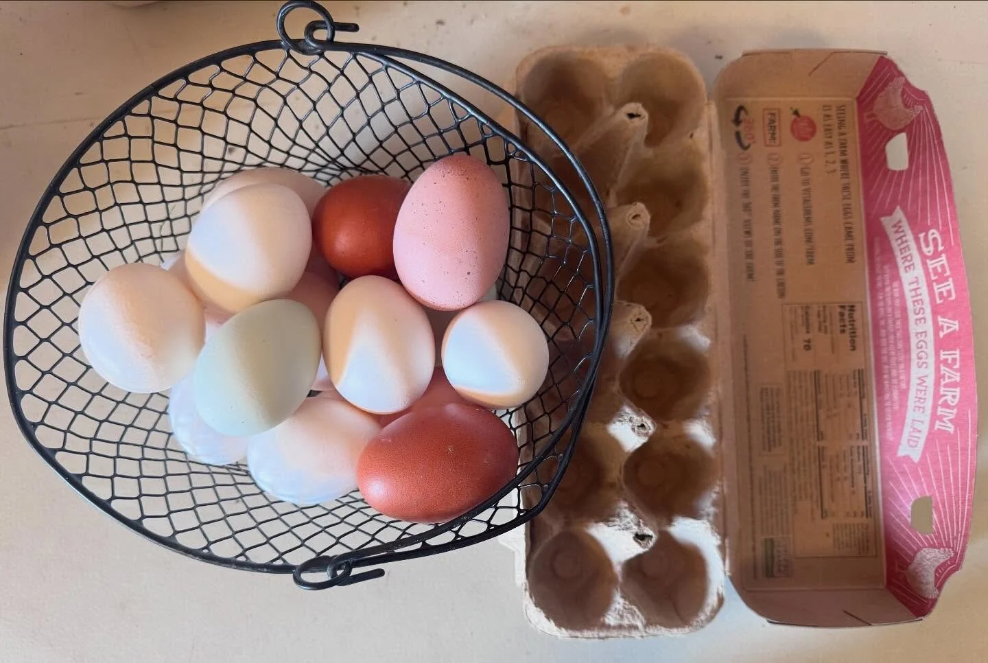 Farm Fresh Friday

From the coop to the carton, it doesn&rsquo;t get any fresher than that!

Reminder, TOMORROW is opening day for the Hood River Farmer&rsquo;s Market. There will be dozens of local producers eager to help you experience the differen