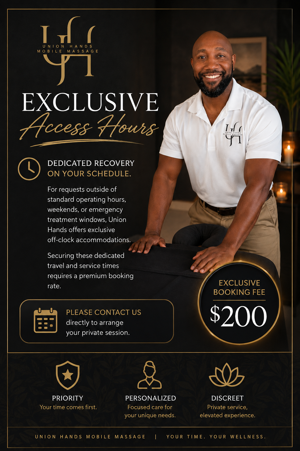 Executive Access Hours