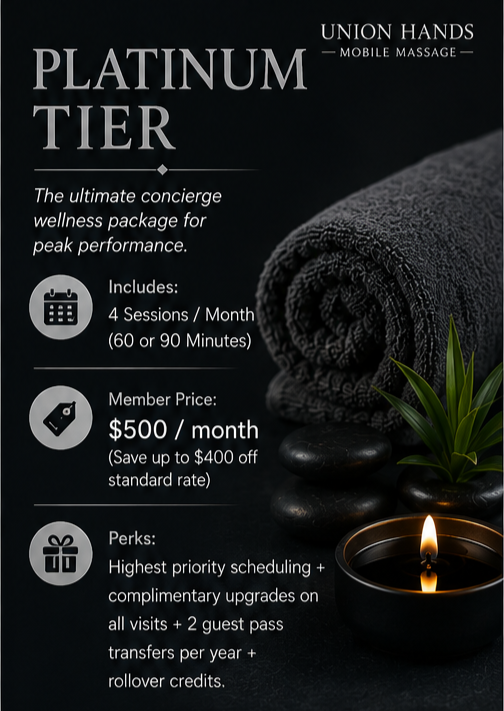 Platinum Tier Membership
