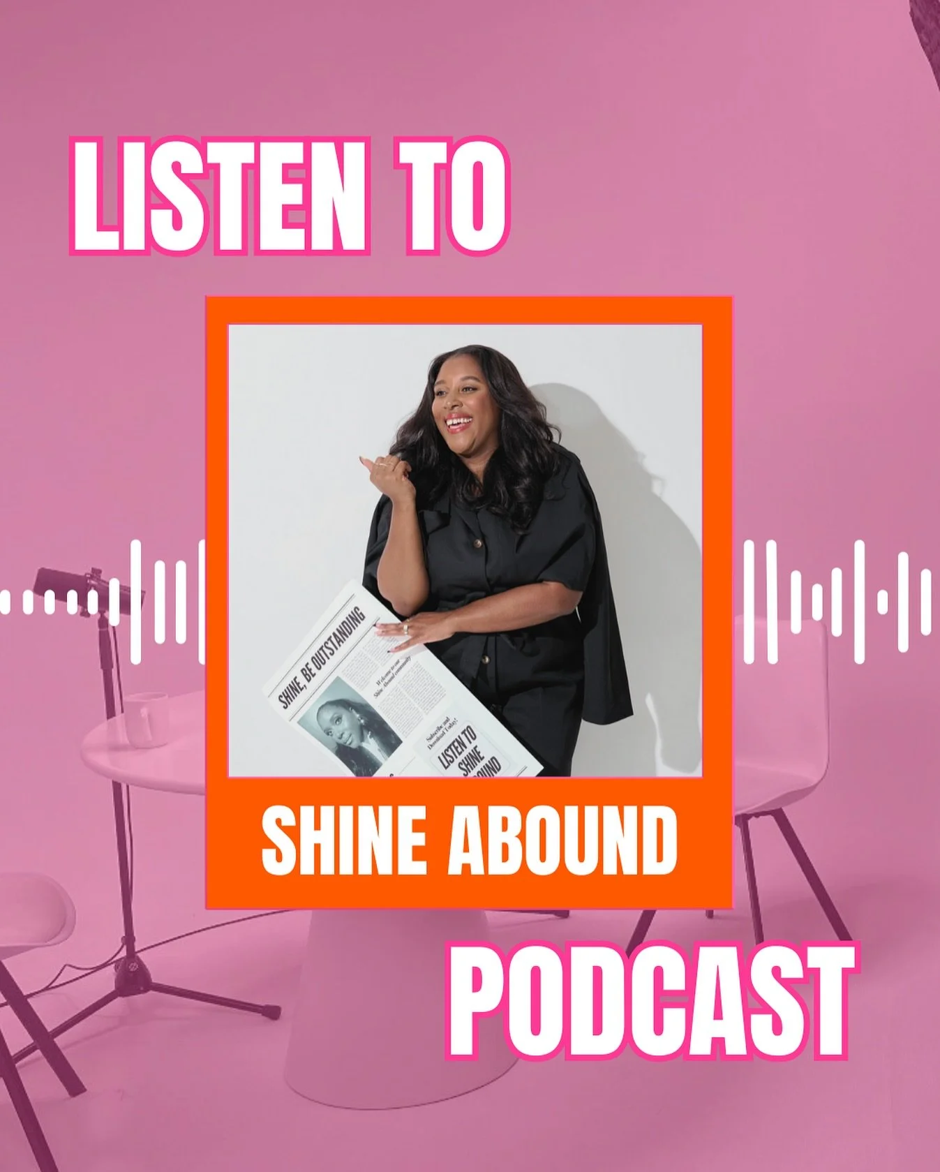 ✨ Looking for a community that keeps you connected to God and points you back to Jesus?

The Shine Abound Podcast is for you. Real conversations, faith-filled encouragement, and spiritual growth right where you are.

Plug into this! The walk with Chr