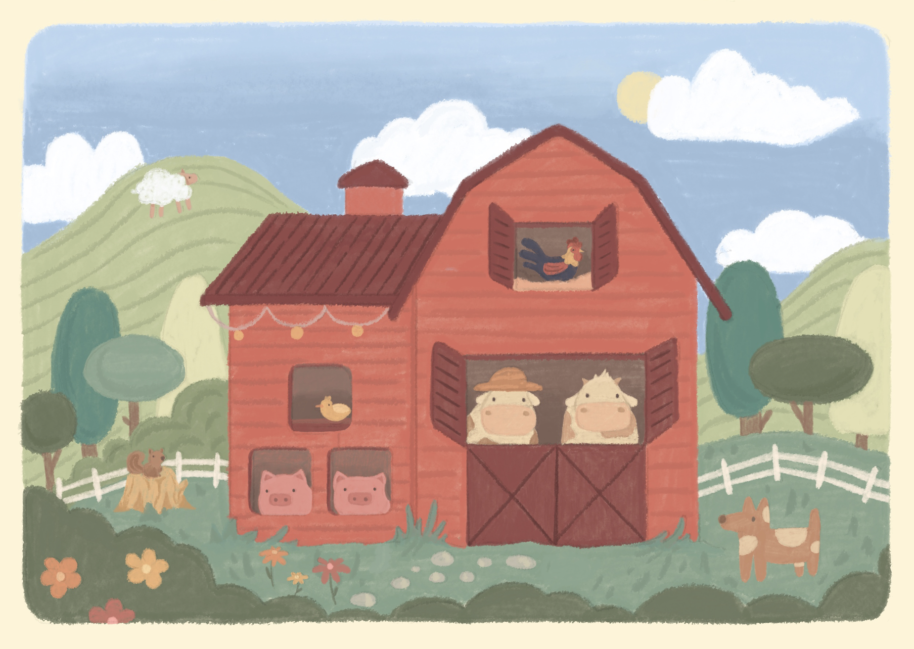Farm Activity Page
