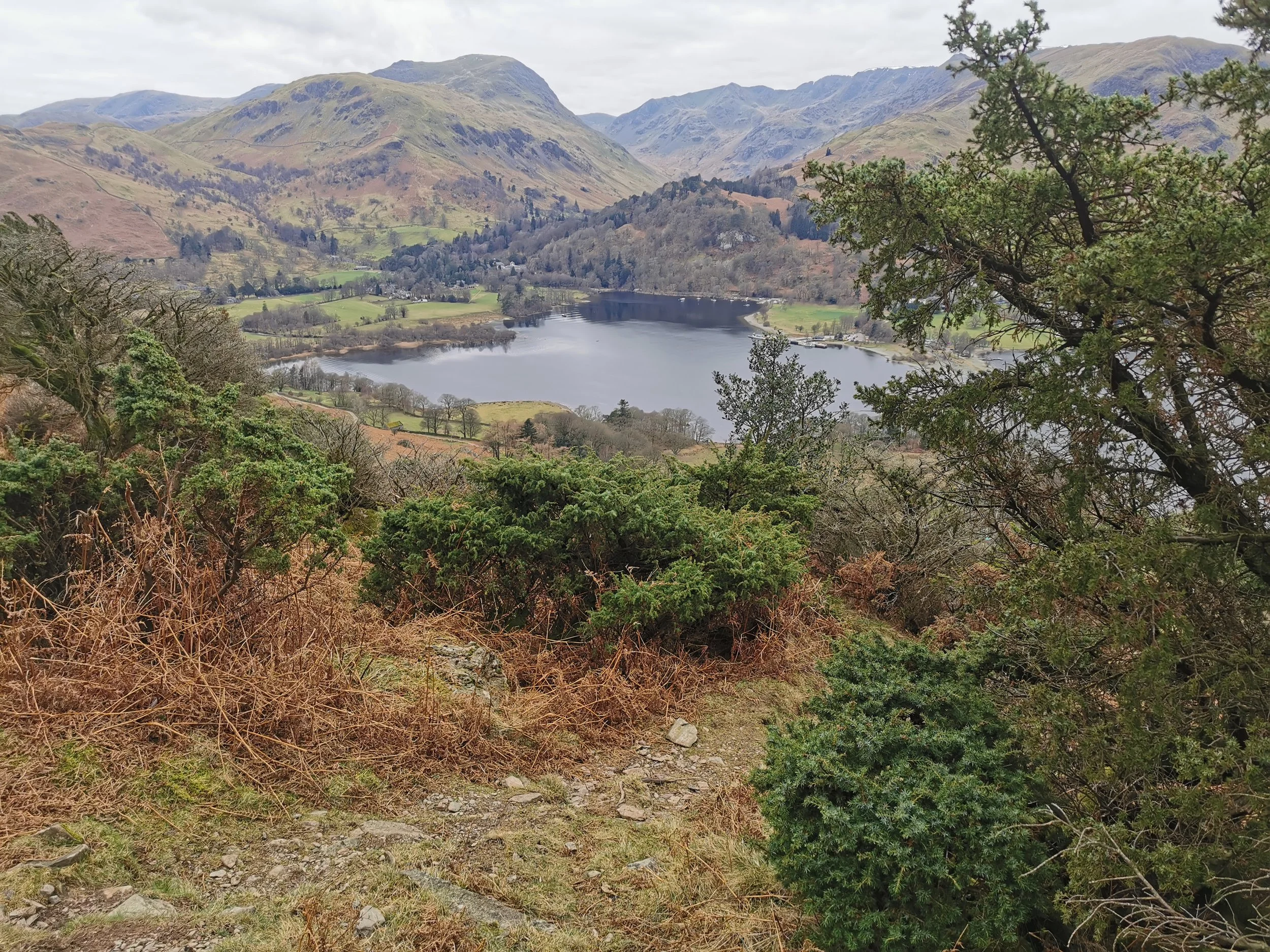 Walking the Wainwrights Weekend - Glenridding
