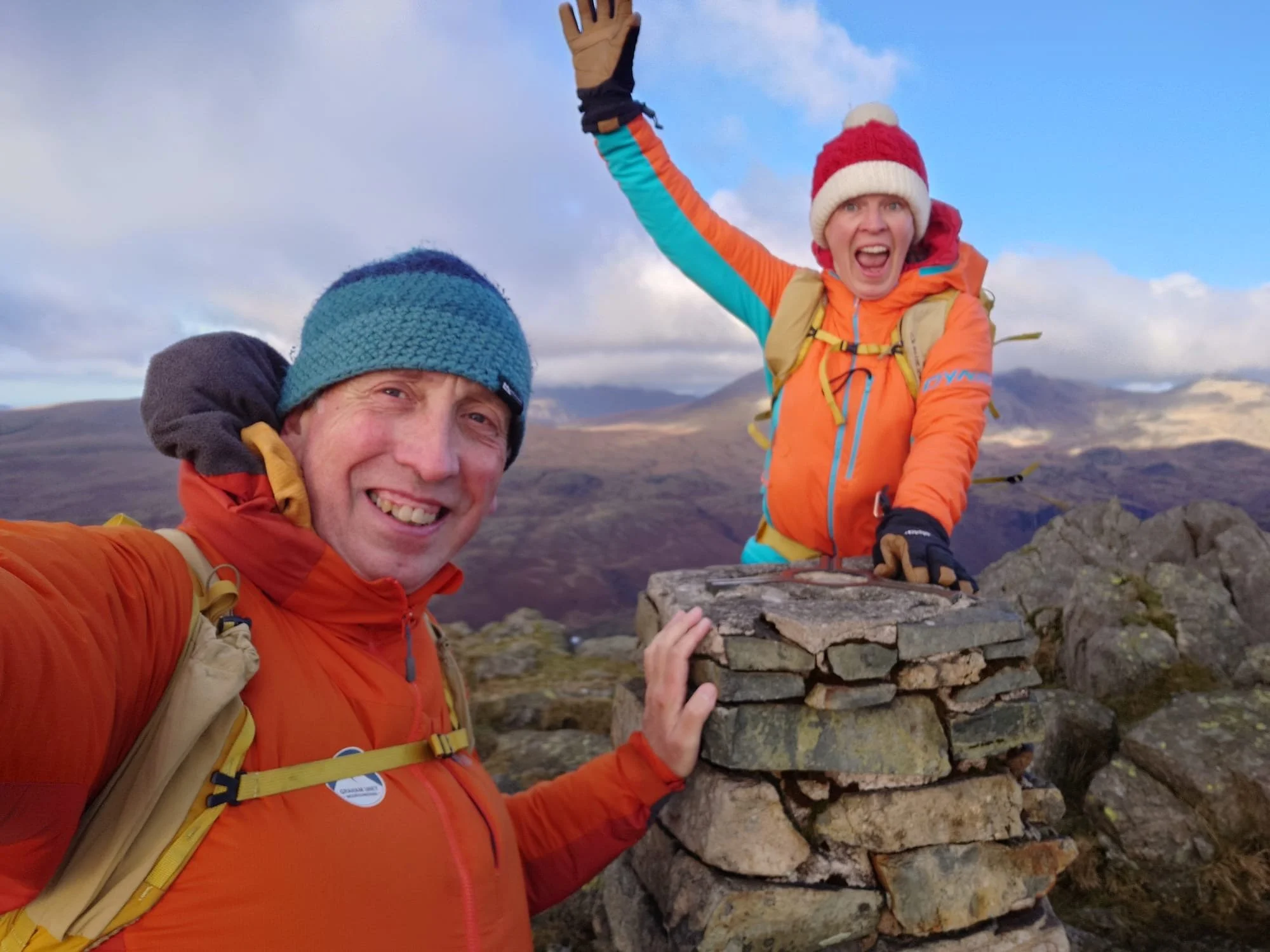 Walking the Wainwrights Weekend - Eskdale