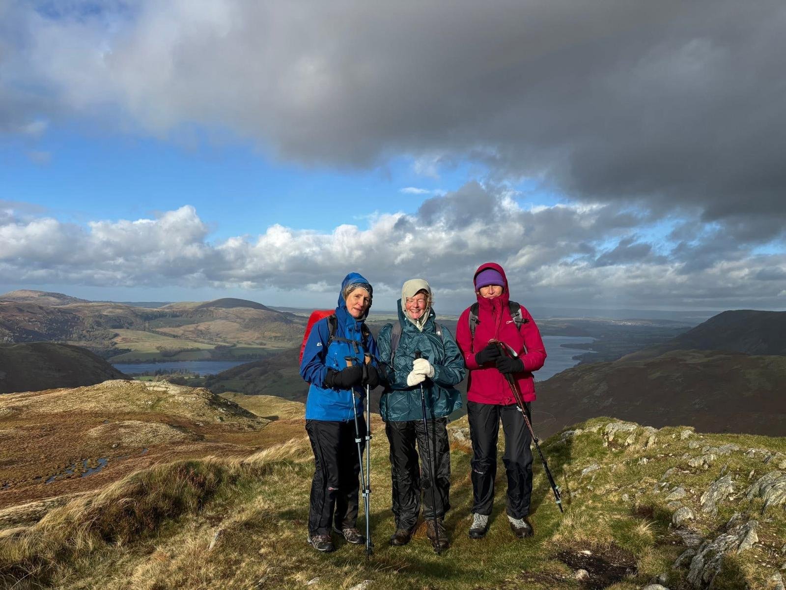 Rest Dodd, The Nab, Brock Crags and Angle Tarn Pikes