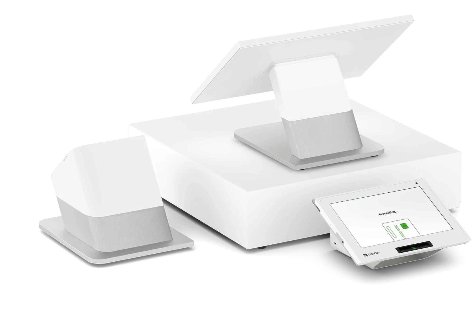 Clover Station Duo point-of-sale system