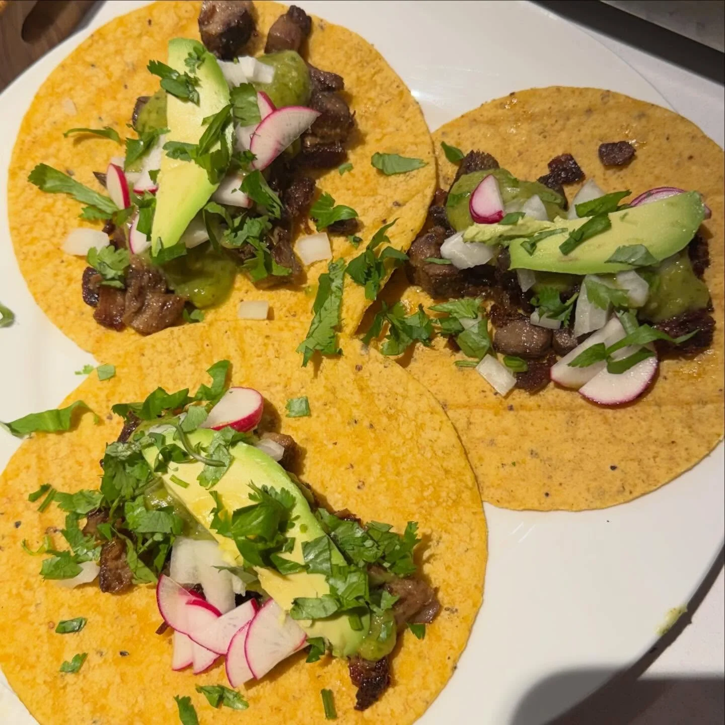 Tacos de lengua