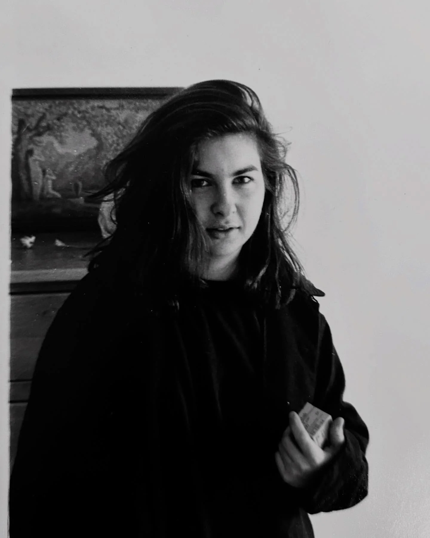 To close out the year, here is a selection of portraits I took (and printed) back in the day with my trusty Nikon FM2. New Year&rsquo;s resolution: dust off my trusty Nikon and shoot my beloved @davidbunde &hearts;️ the last one (but not least!) was 