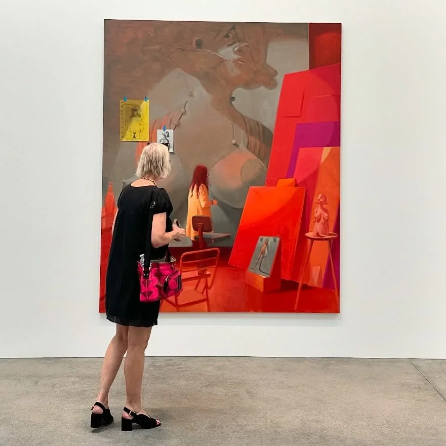 @davidzwirner #lisayuskavage #davidzwirner