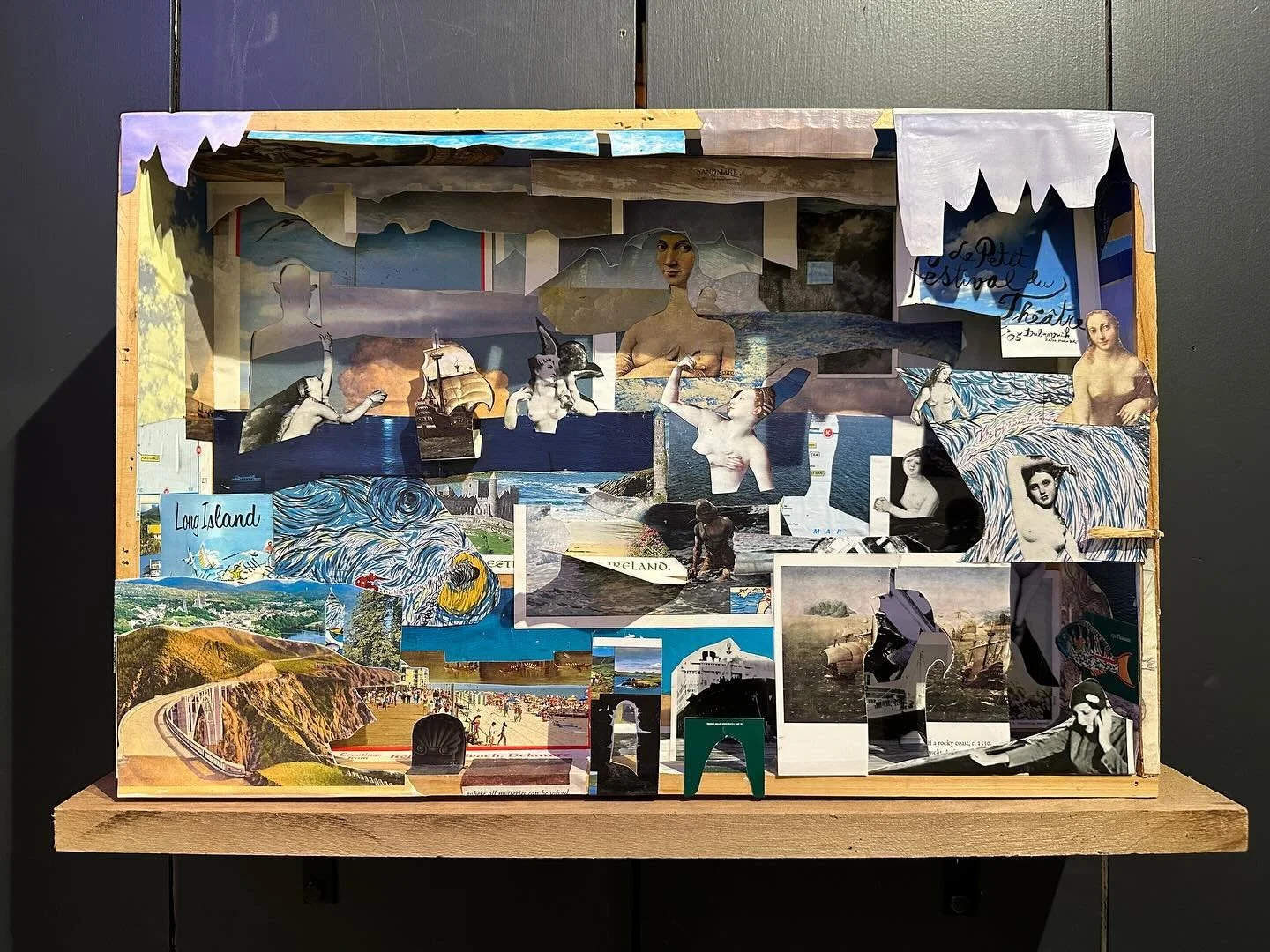 Very excited to be included in the Artists Choose Artists show at @longyeargallery opening Saturday November 23rd. 3 - 5pm
https://www.instagram.com/p/DCU_mhERvnG/?igsh=YmZibm1wd2x1eWhp